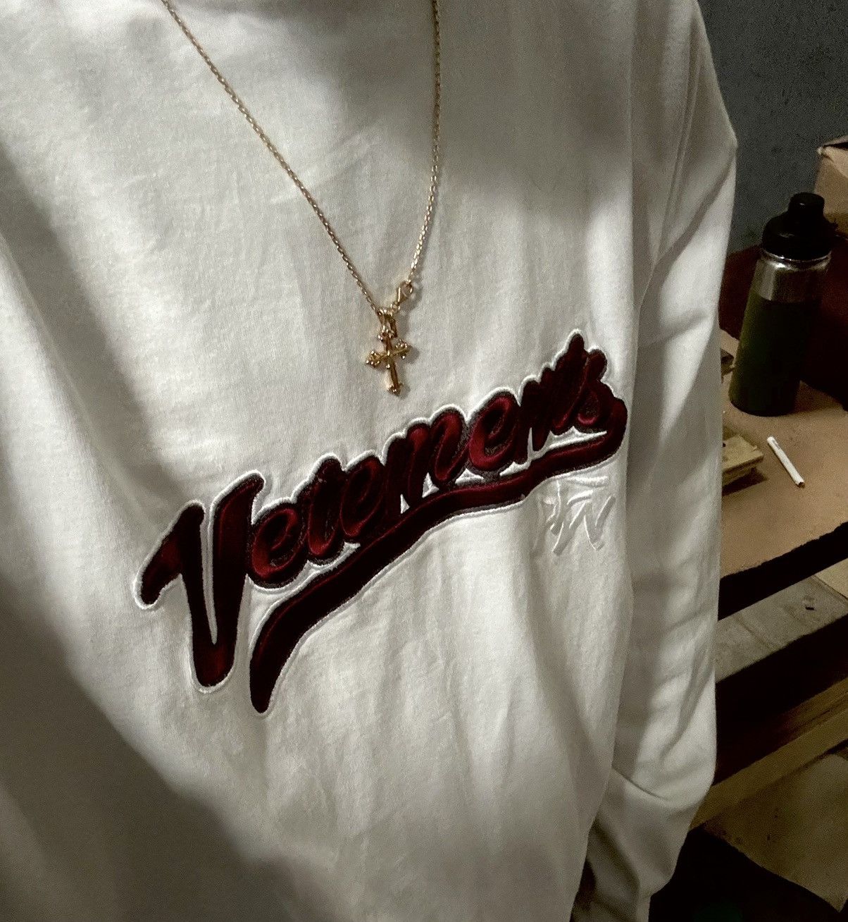 Vetements Vetements Yankee Sweater Size US S / EU 44-46 / 1 - 2 Thumbnail