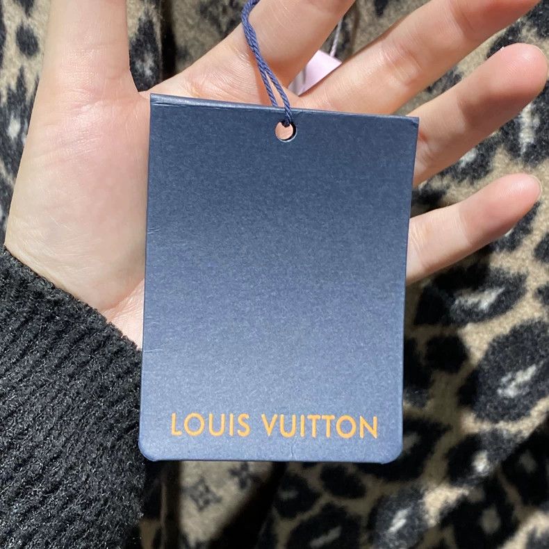 Louis Vuitton Louis Vuitton Leopard print lined full print wool coat Size 4XL / US 24-26 - 6 Thumbnail