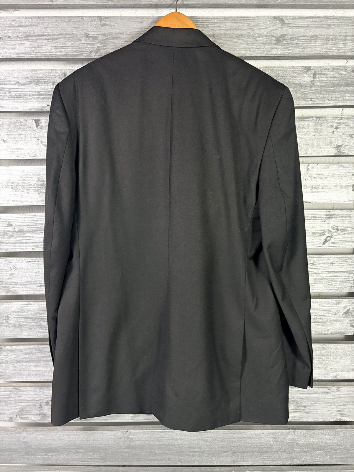 Giorgio Armani Giorgio Armani Blazer Jacket 44R Black 100% Wool 3 Button Size 44R - 8 Thumbnail
