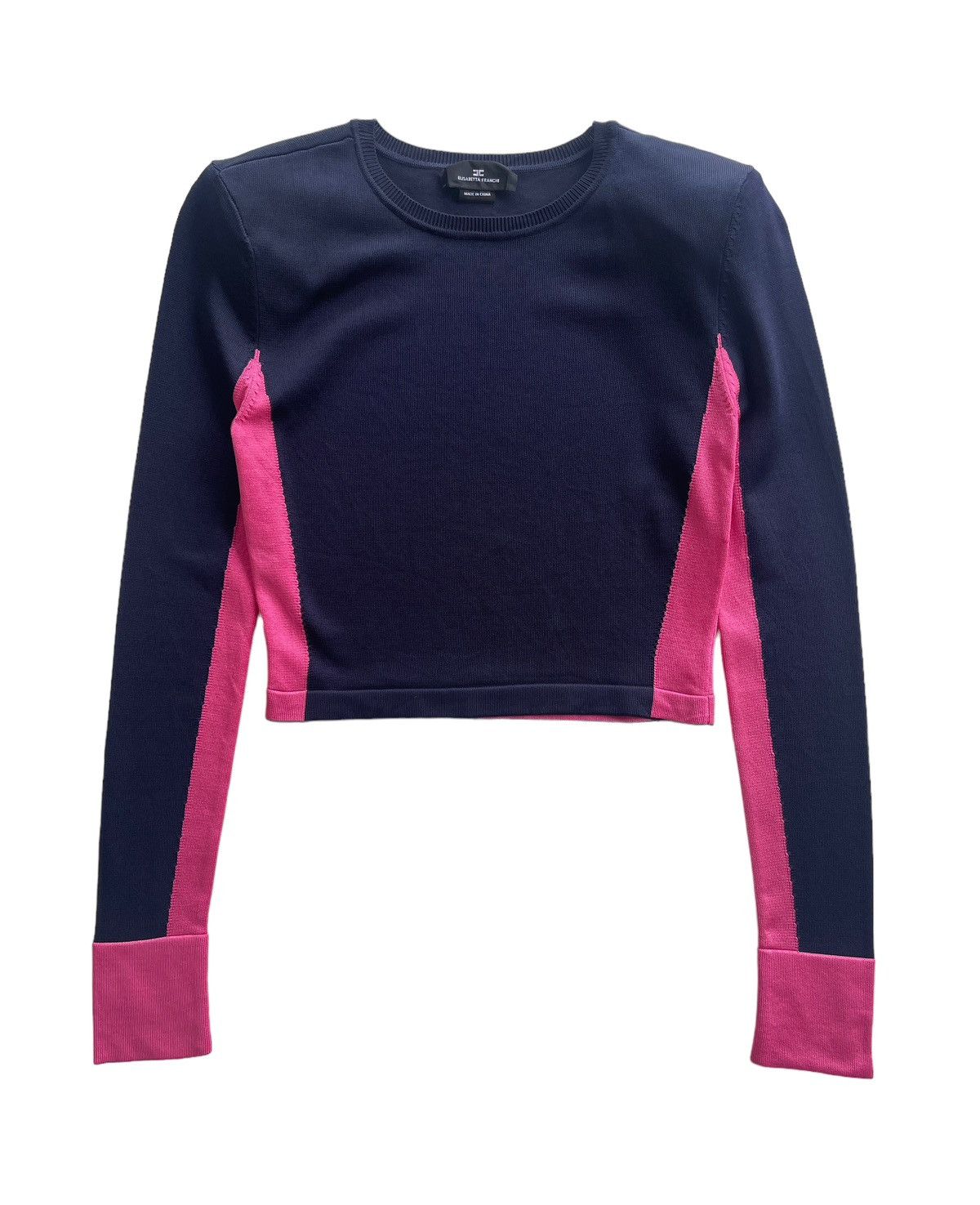 Elisabetta Franchi Elisabetta Franchi Viscose Cropped Tops Size S / US 4 / IT 40 - 1 Thumbnail