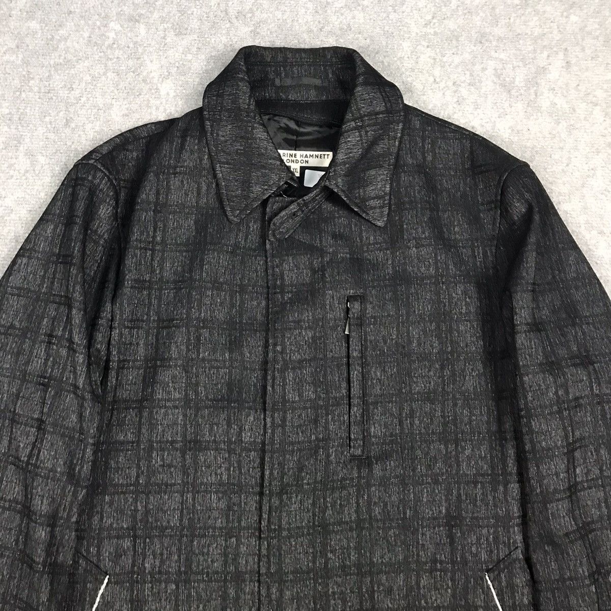 Katharine Hamnett London KATHARINE HAMNETT BUTTON PARKA JACKET Size US L / EU 52-54 / 3 - 2 Thumbnail