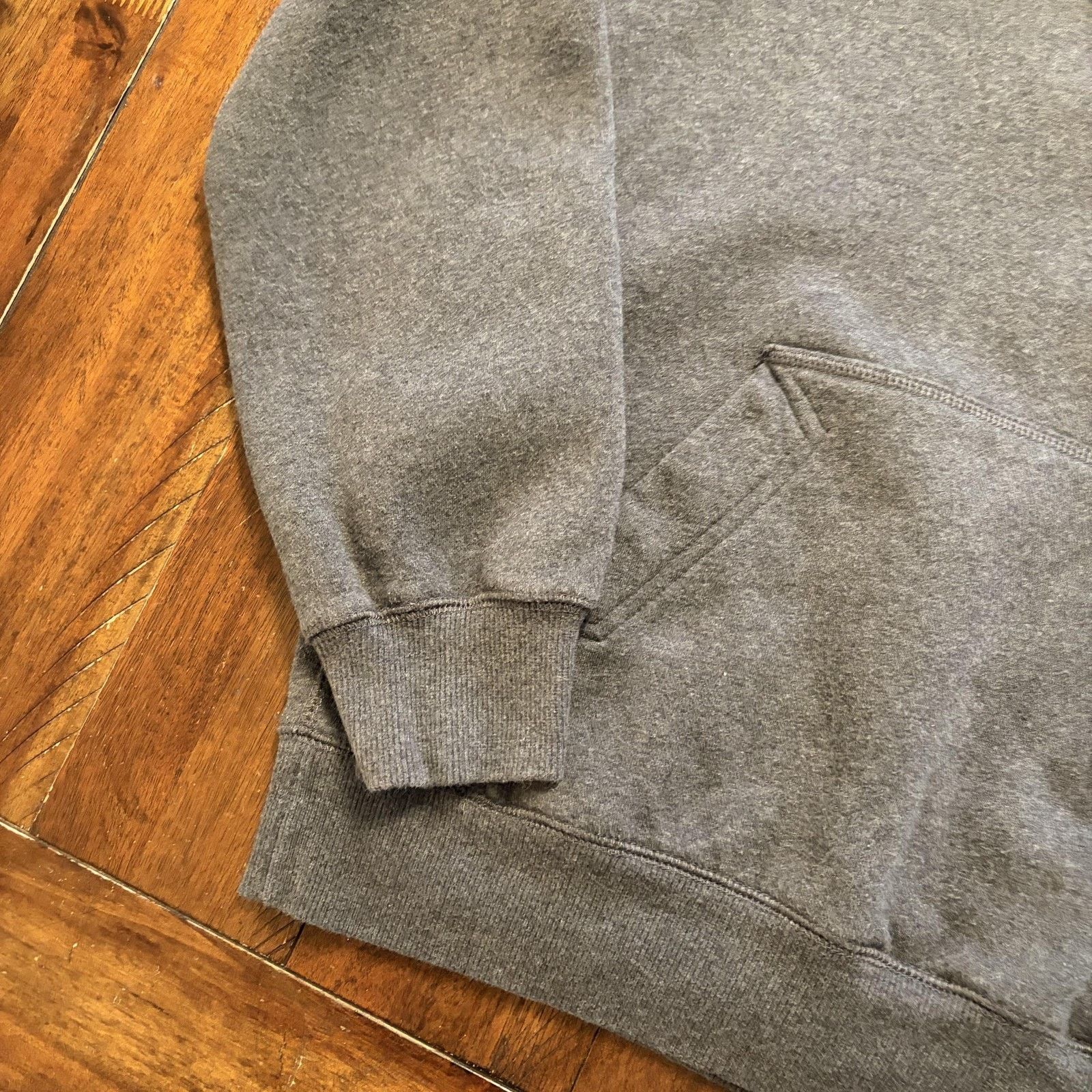 Nike Nike Hoodie Sweatshirt Medium Gray Fleece Pullover Pocket Size US M / EU 48-50 / 2 - 6 Thumbnail
