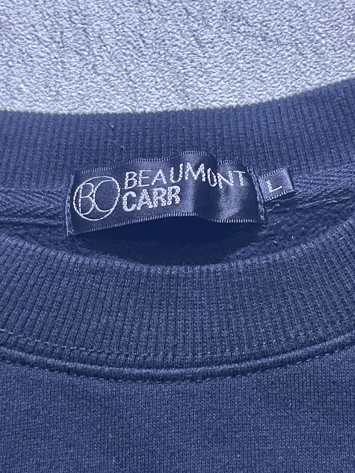 Y2K BEAUMONT CARR long sleeve tshirt