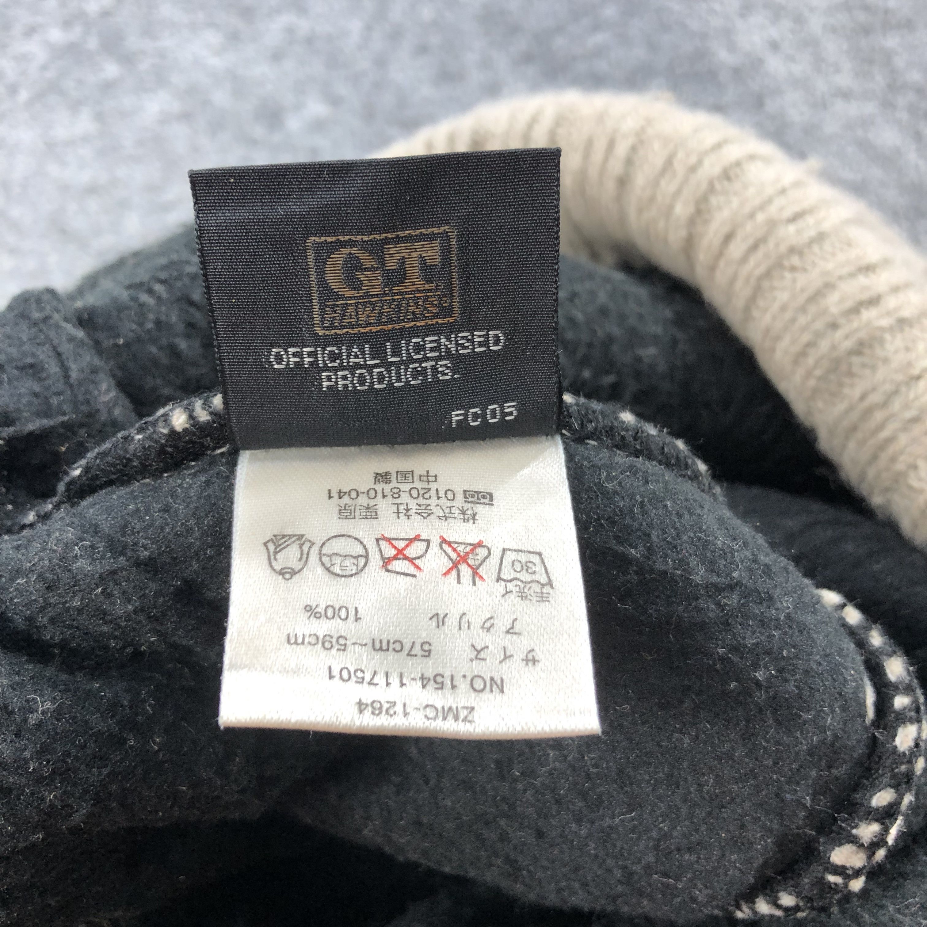 Vintage GT Hawkins Fisherman Beanie Snowcap Snow Hat B191 Size ONE SIZE - 6 Thumbnail