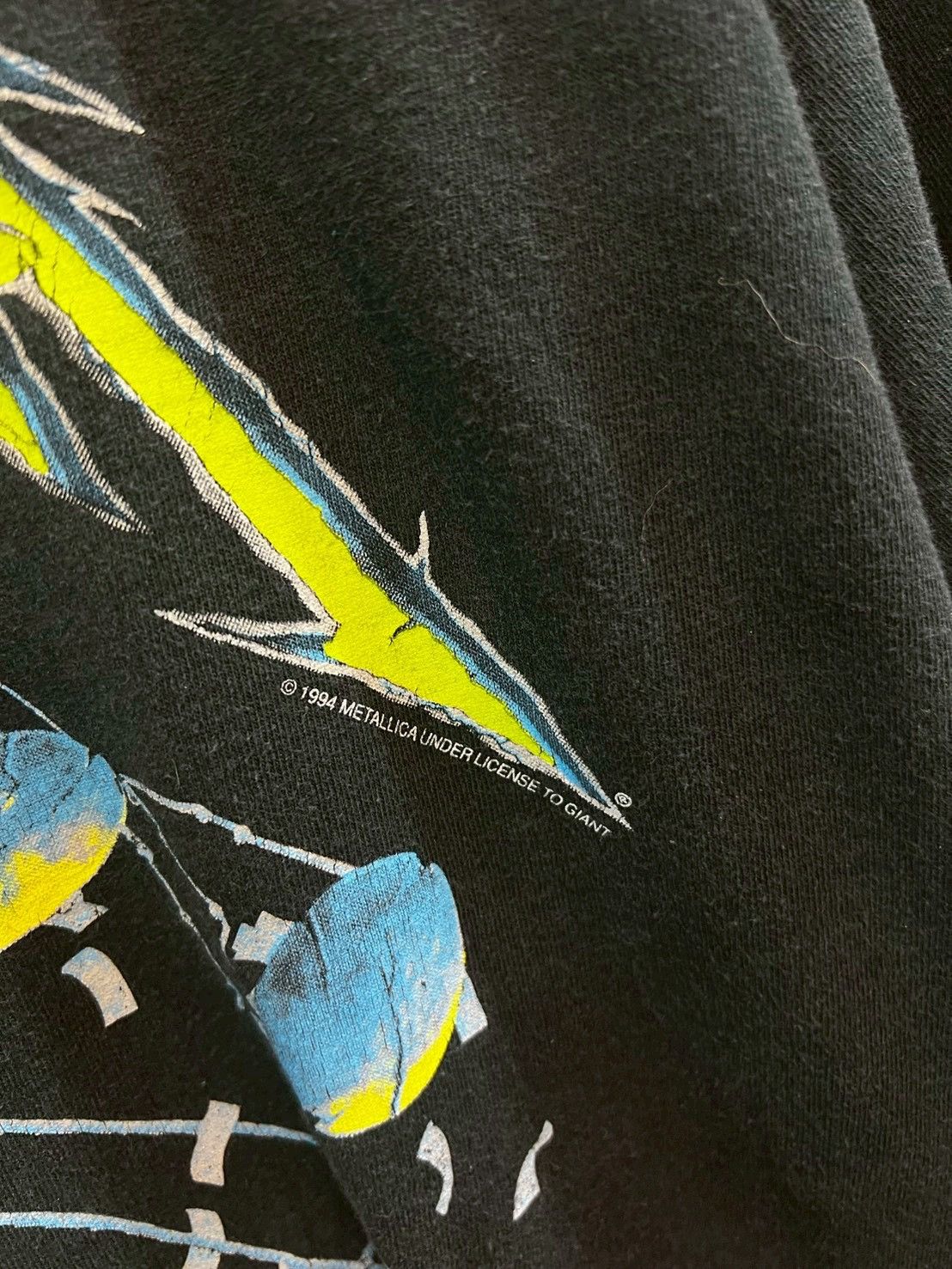 Metallica Metallica 1994’s vintage tee Size US XL / EU 56 / 4 - 3 Thumbnail