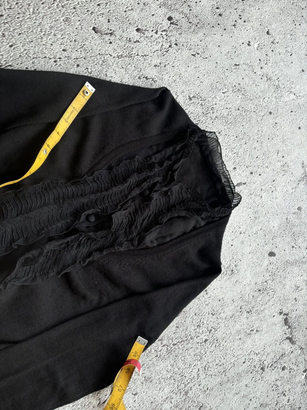 Miu Miu Miu Miu black Cardigan Size M / US 6-8 / IT 42-44 - 13 Thumbnail
