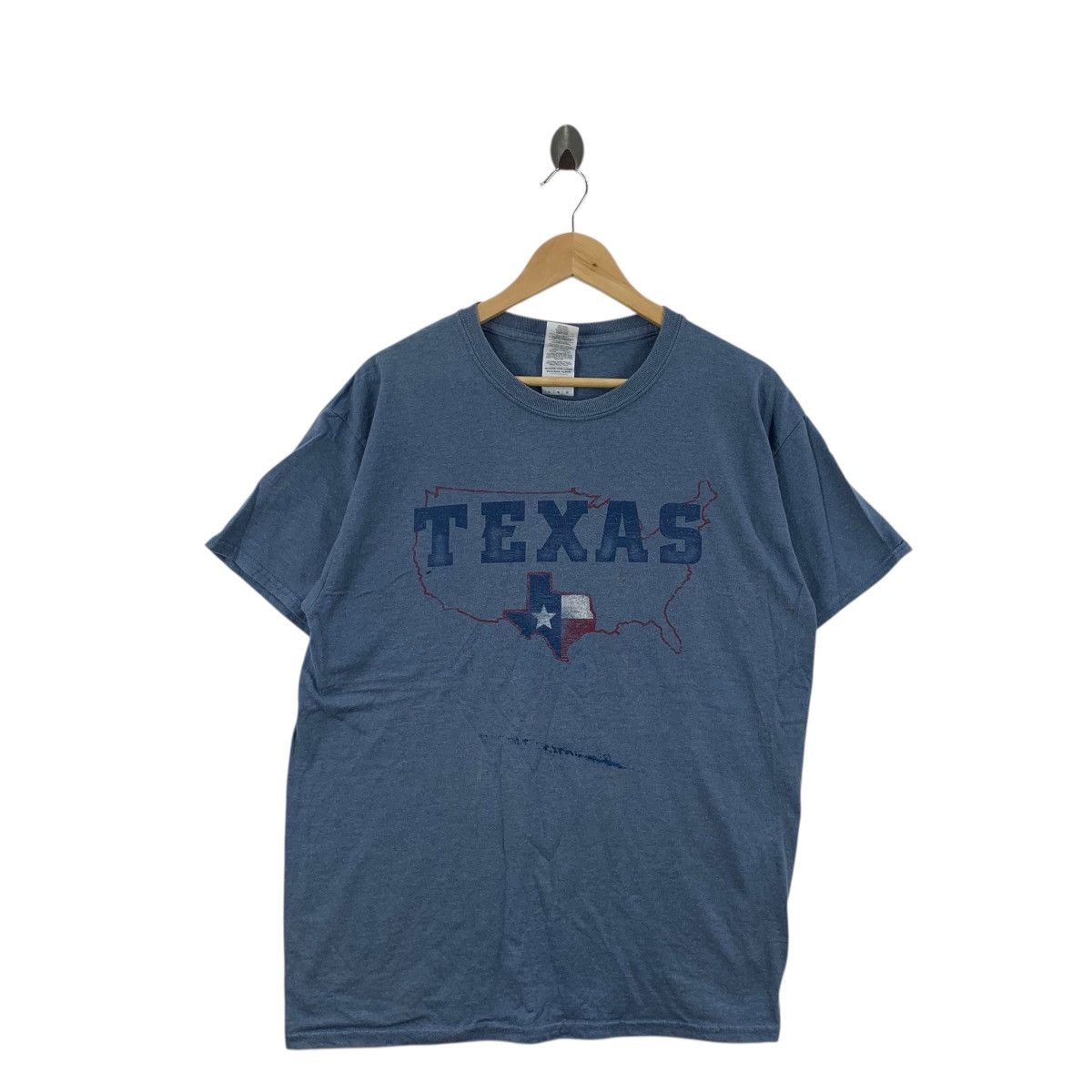 Vintage Vintage TEXAS USA MAPS Painter Splatter Design Tee Shirt Top Size US L / EU 52-54 / 3 - 4 Thumbnail