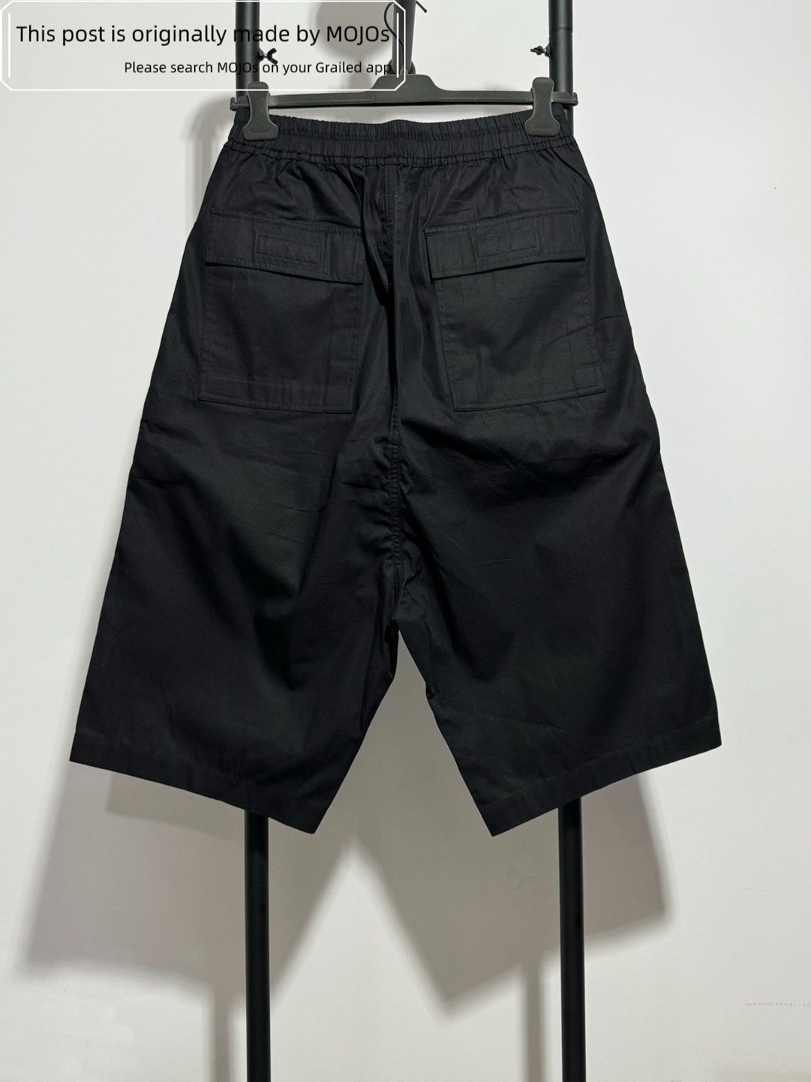 Rick Owens Sz M Rick Owens Drkshdw Classic Plain Nlyon Shorts Size US 32 / EU 48 - 2 Thumbnail