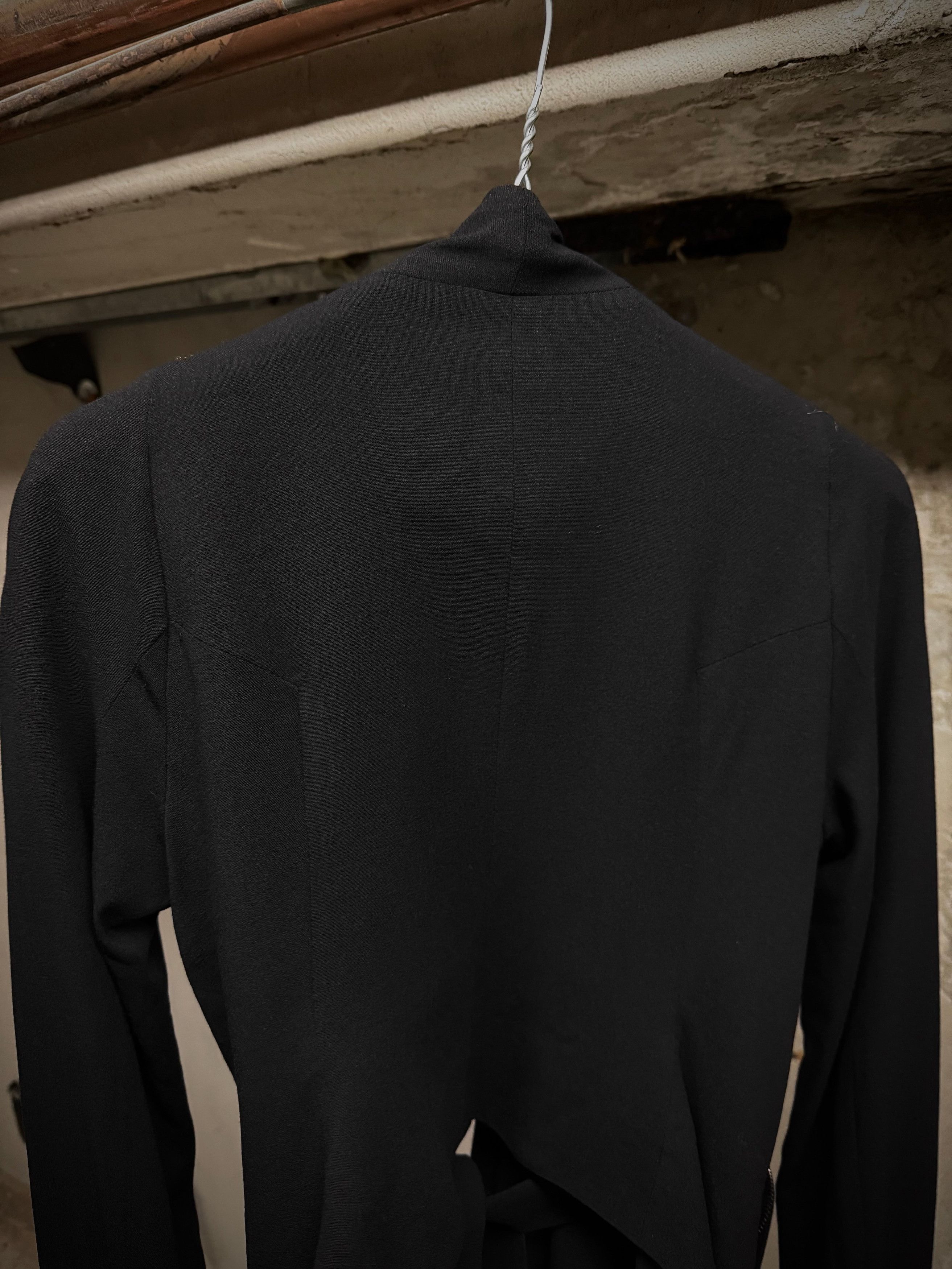 Gareth Pugh Gareth Pugh 2010s Asymmetric Open-front Raglan Jacket Size US S / EU 44-46 / 1 - 7 Thumbnail