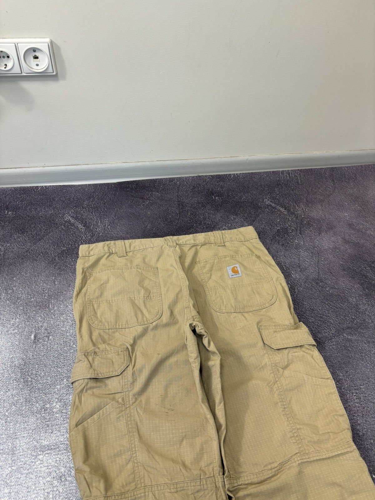 Carhartt Vintage Carhartt Relaxed Fit Utility Hype Baggy Cargo Pants Size US 38 / EU 54 - 7 Thumbnail