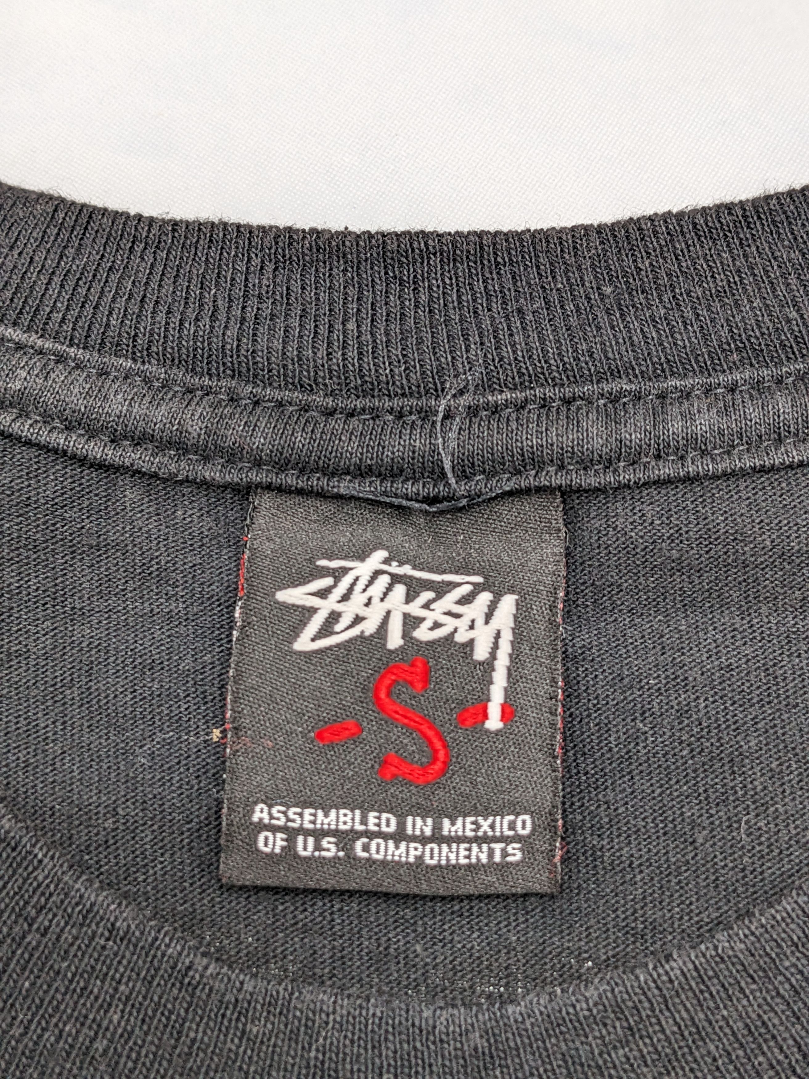 Stussy Vintage Stussy X Peter Begge Art Tshirt Size US S / EU 44-46 / 1 - 10 Thumbnail