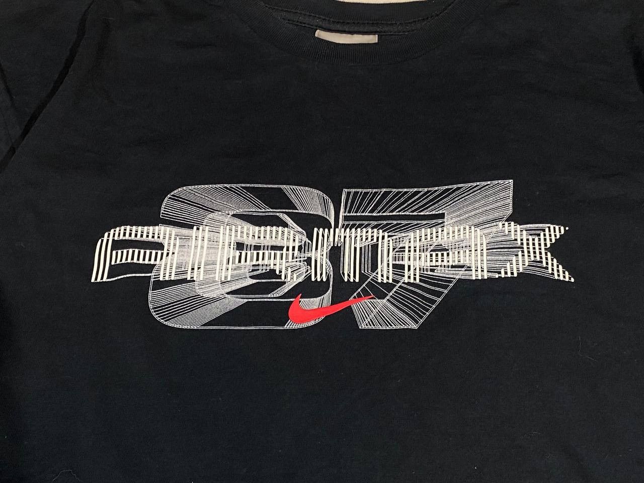 Nike × Vintage Nike Vintage Air Max T-Shirt Size US XXL / EU 58 / 5 - 4 Thumbnail