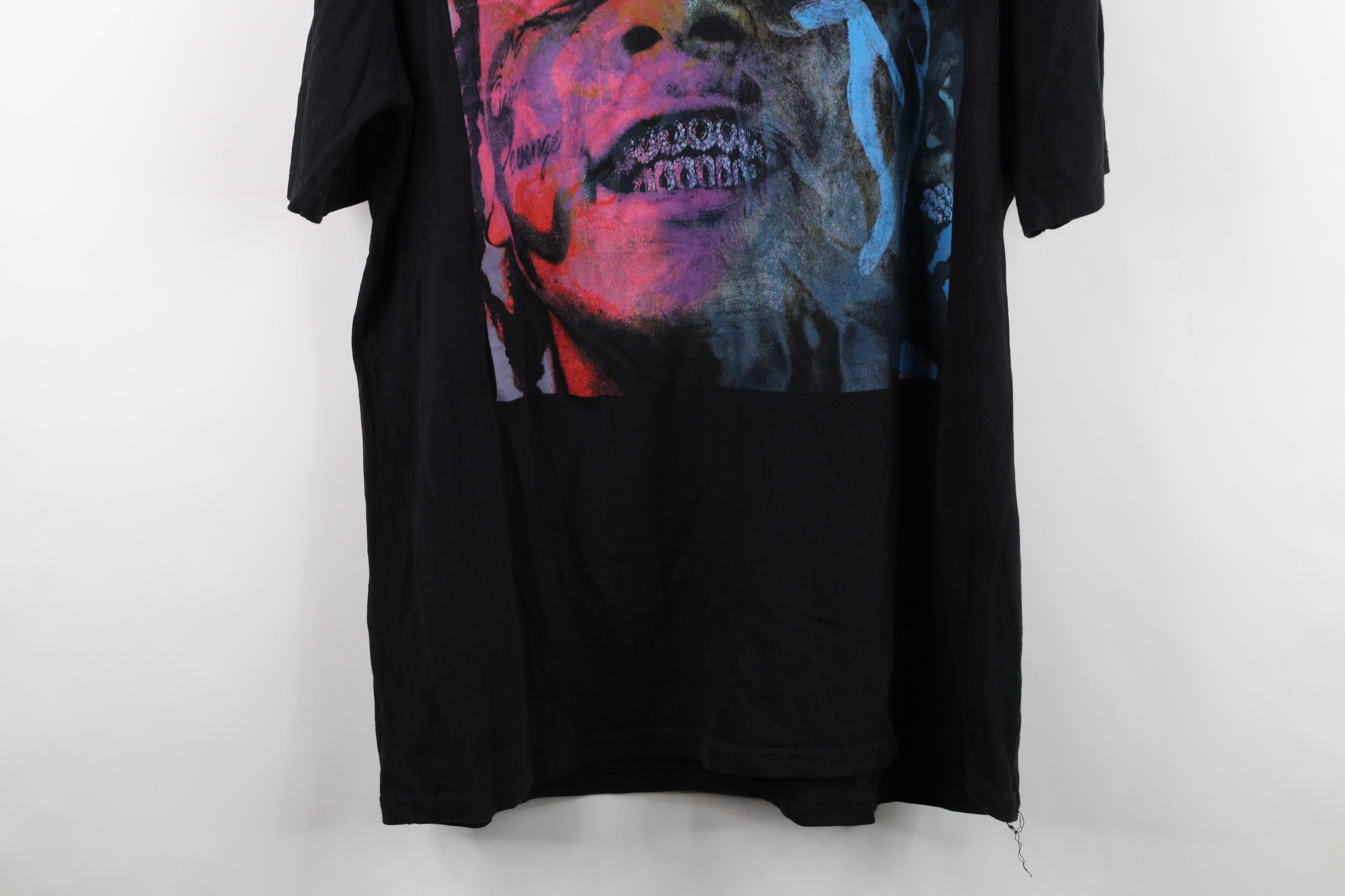 Vintage Streetwear Spell Out Trippie Redd Rap Hip Hop T-Shirt Black Size US XL / EU 56 / 4 - 14 Thumbnail