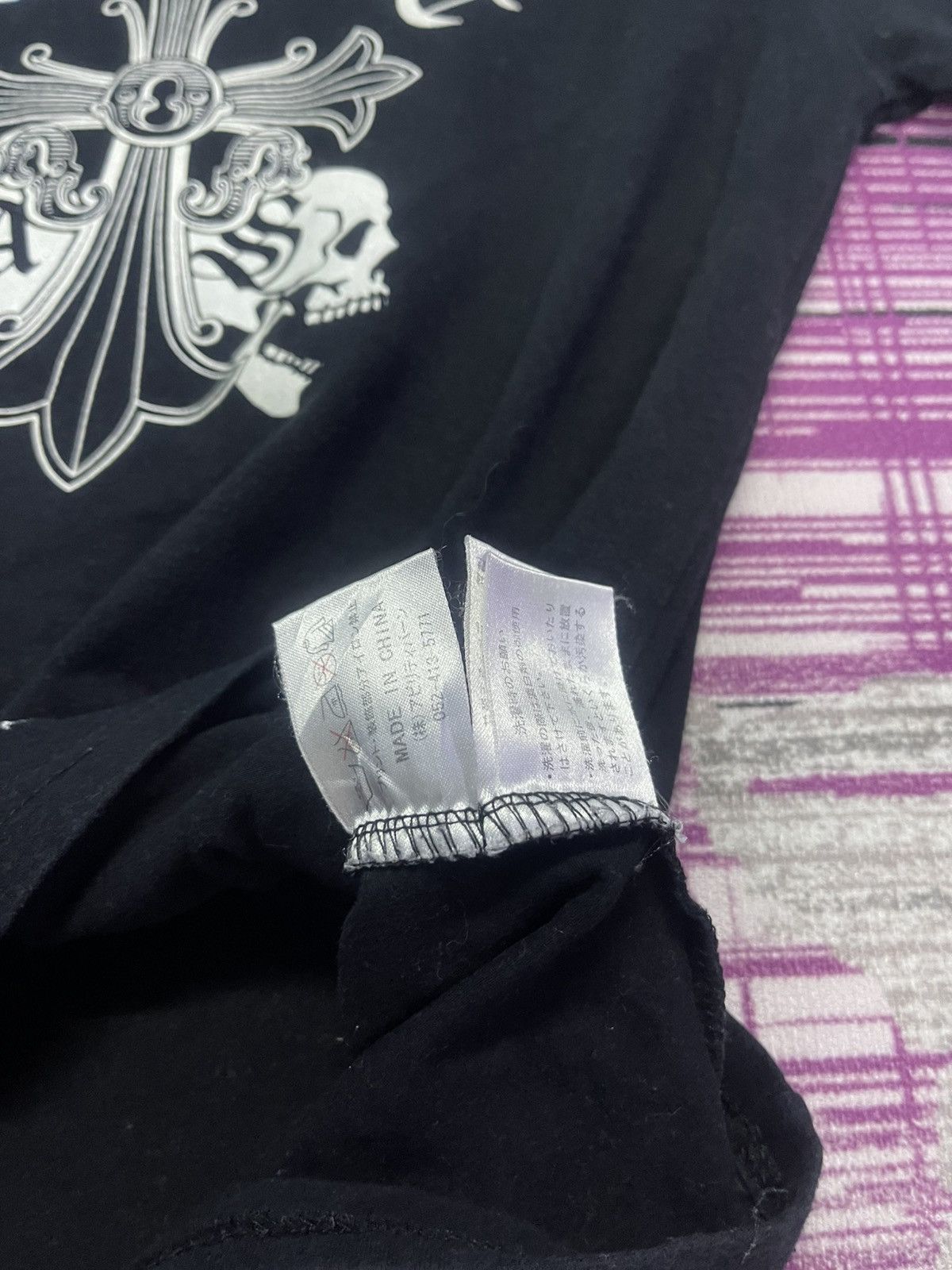 Japanese Brand × Vintage VINTAGE CLASH AHEAD SKULLS TEE VERY RARE Size US M / EU 48-50 / 2 - 7 Thumbnail