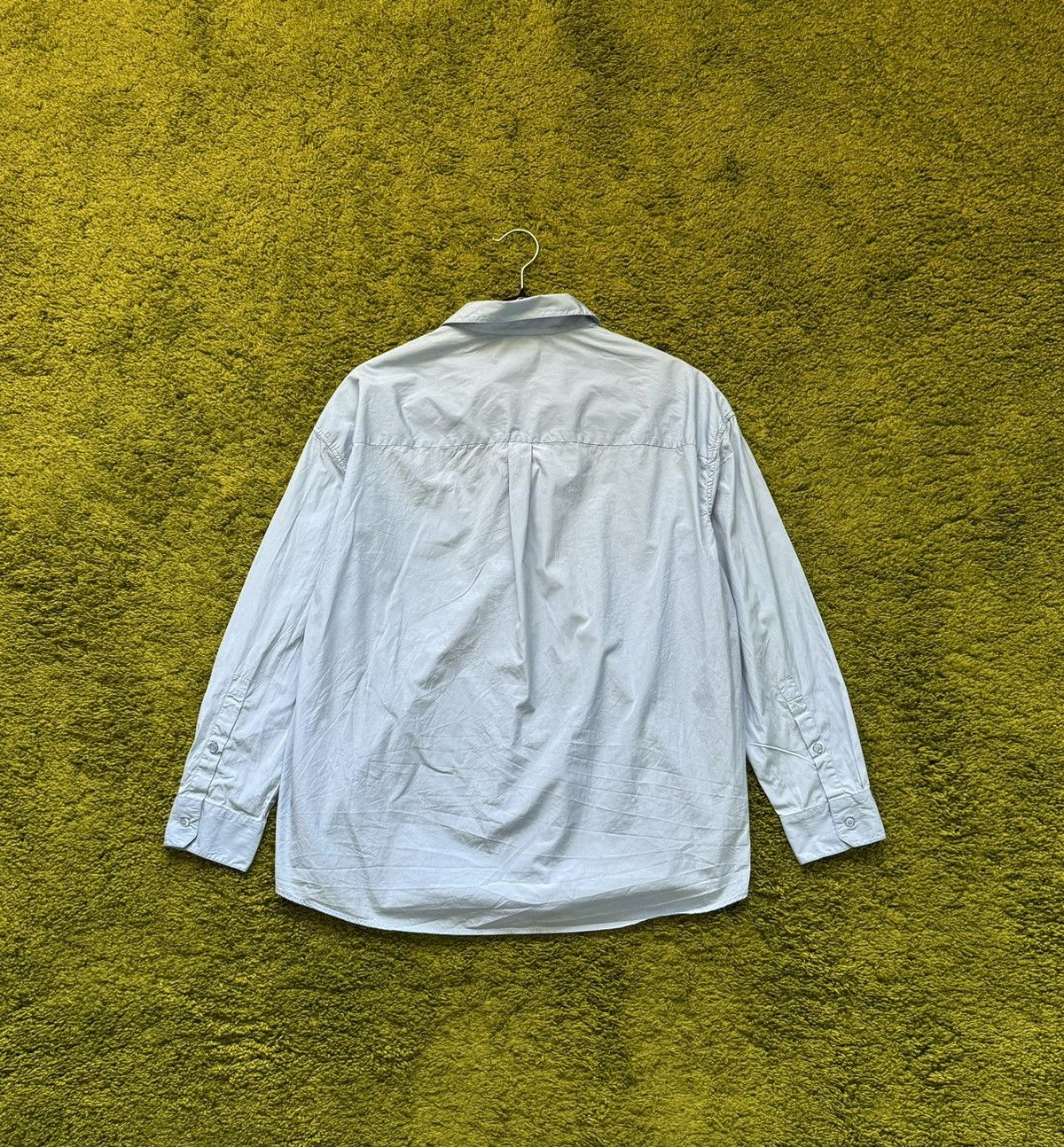 Designer × Max Mara × Weekend Max Mara Max Mara Weekend poplin blouse shirt Size M / US 6-8 / IT 42-44 - 4 Thumbnail