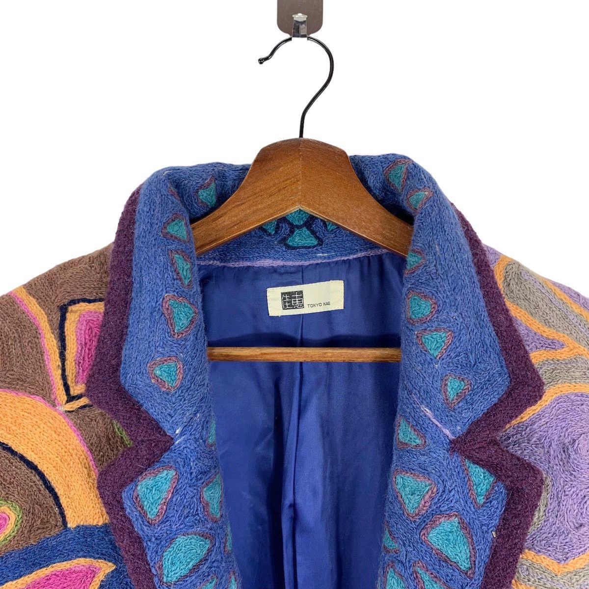 Vintage 🔥🔥VINTAGE TOKYO KEA EMBROIDERY POP ART DESIGNER JACKET Size US M / EU 48-50 / 2 - 9 Thumbnail