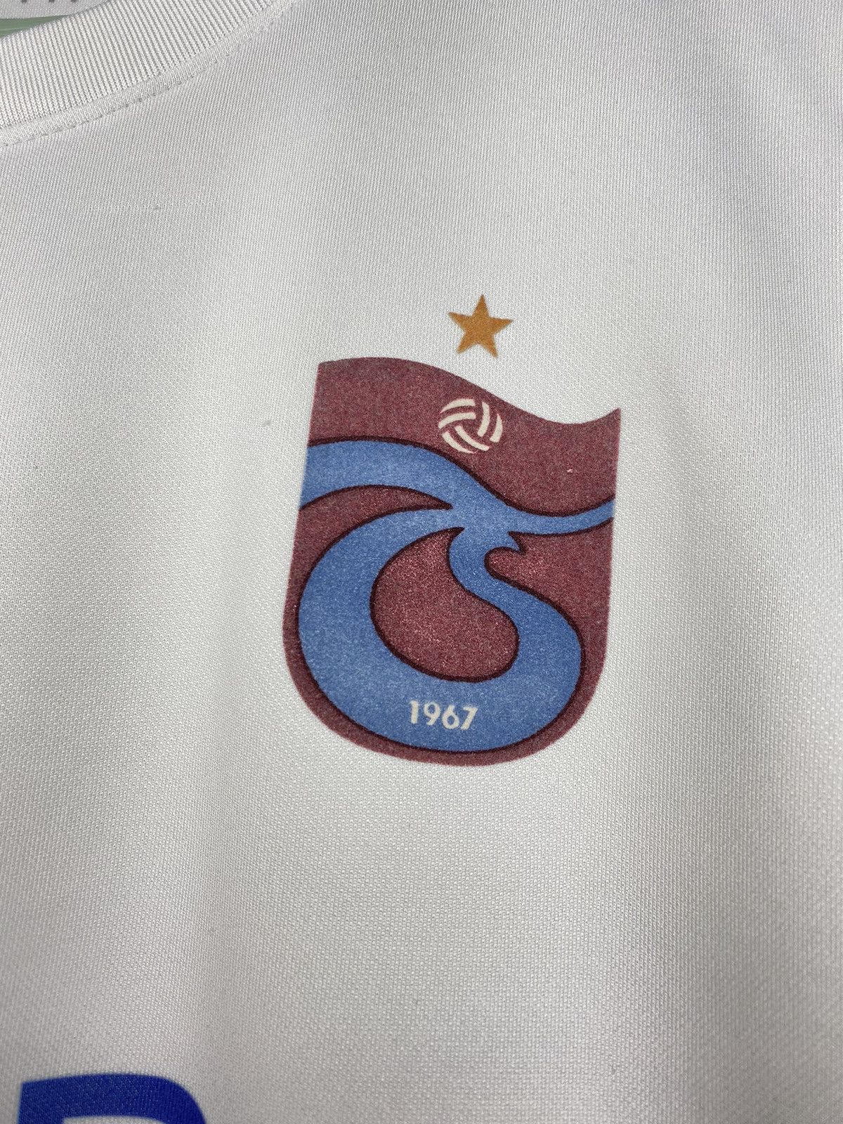 Nike Trabzonspor 2017 2018 Third Soccer Jersey PSG Chelsea Milan Size US S / EU 44-46 / 1 - 3 Thumbnail