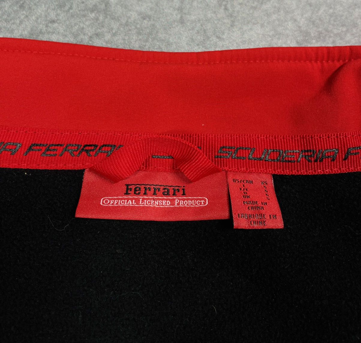 Ferrari Ferrari Scuderia Precisport Red Zip SoftShell Racing Jacket Size S / US 4 / IT 40 - 15 Thumbnail