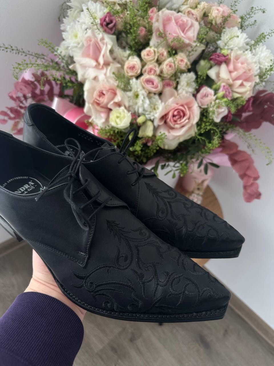 Japanese Brand × Vintage Vintage Sendra 7650 Snowbut Black Shoe Size US 7.5 / EU 40-41 - 13 Thumbnail