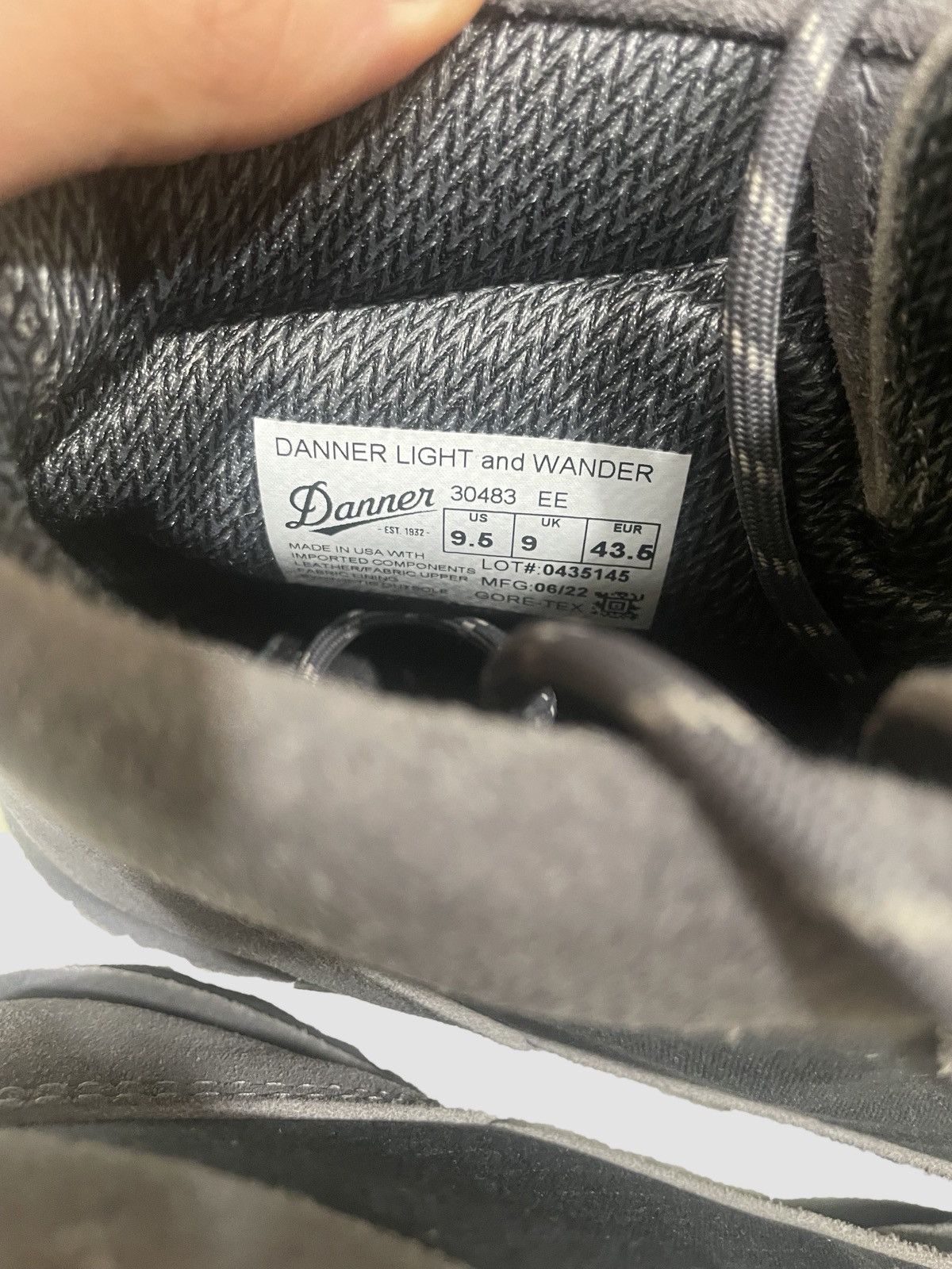 And Wander Danner x And Wander Size US 9.5 / EU 42-43 - 4 Thumbnail