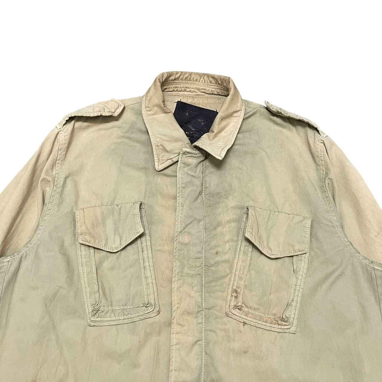Z Brand Vintage Z Brand Military Jacket Sun Faded Size US M / EU 48-50 / 2 - 2 Thumbnail