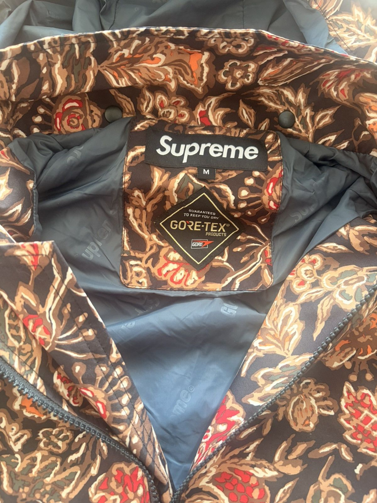 Supreme 💥NWT💥 Supreme x GORE-TEX Court Jacket Size US M / EU 48-50 / 2 - 6 Thumbnail