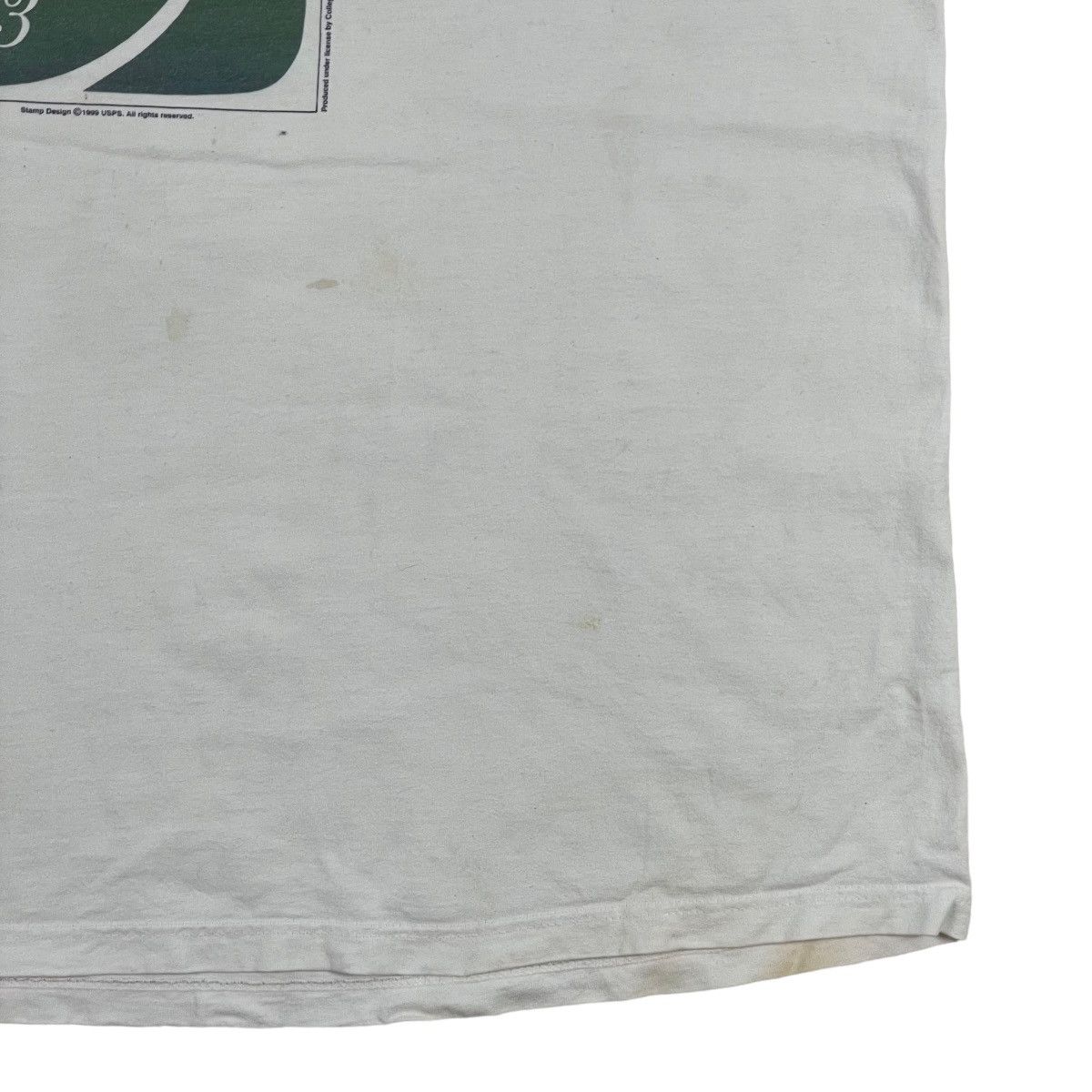 Vintage Vintage 1999 USPS Stamp Hospice Care Tee Size US L / EU 52-54 / 3 - 6 Thumbnail