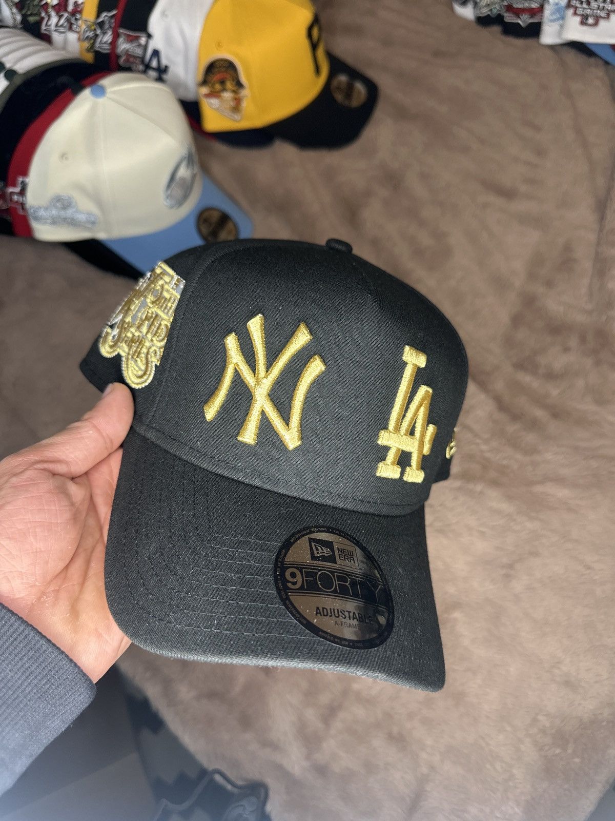 New Era Yankee 9forty snap back Size ONE SIZE - 2 Thumbnail
