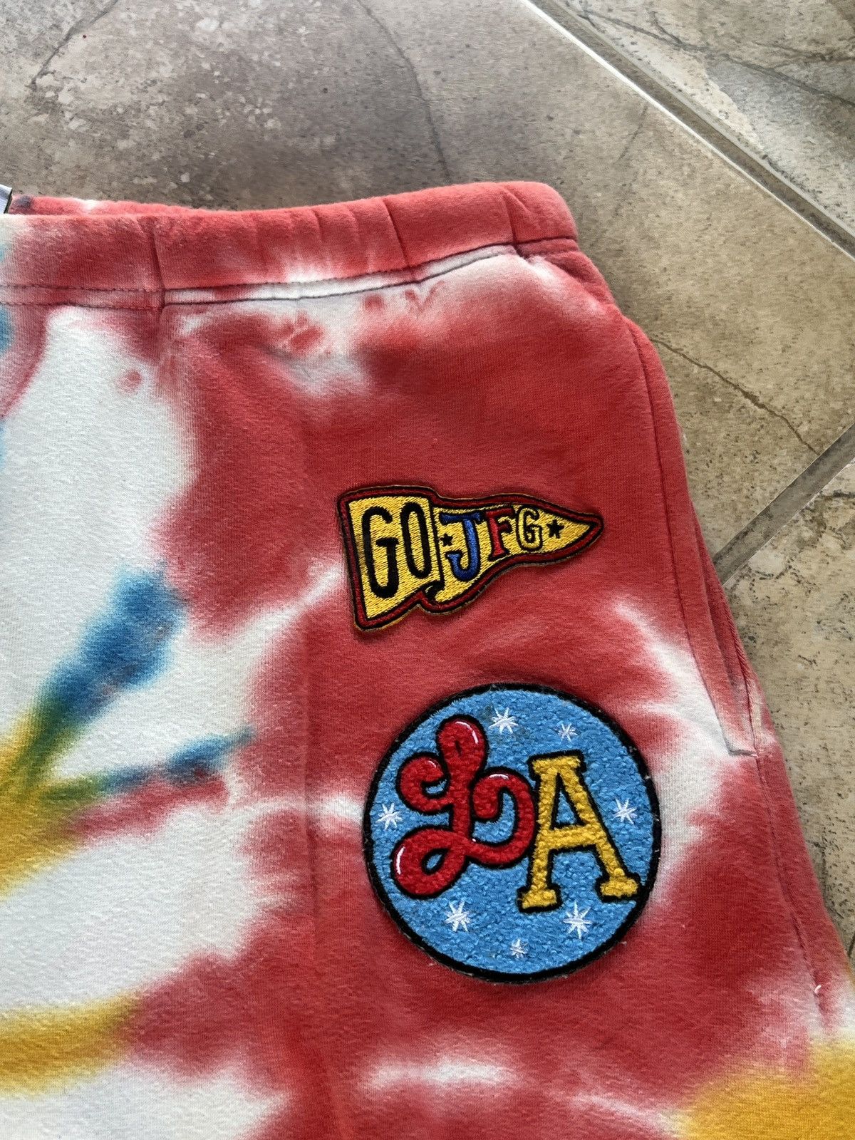 Don't Be Mad Joe Fresh Goods Complexcon Tie Dye Sweatpants Size US 34 / EU 50 - 3 Thumbnail