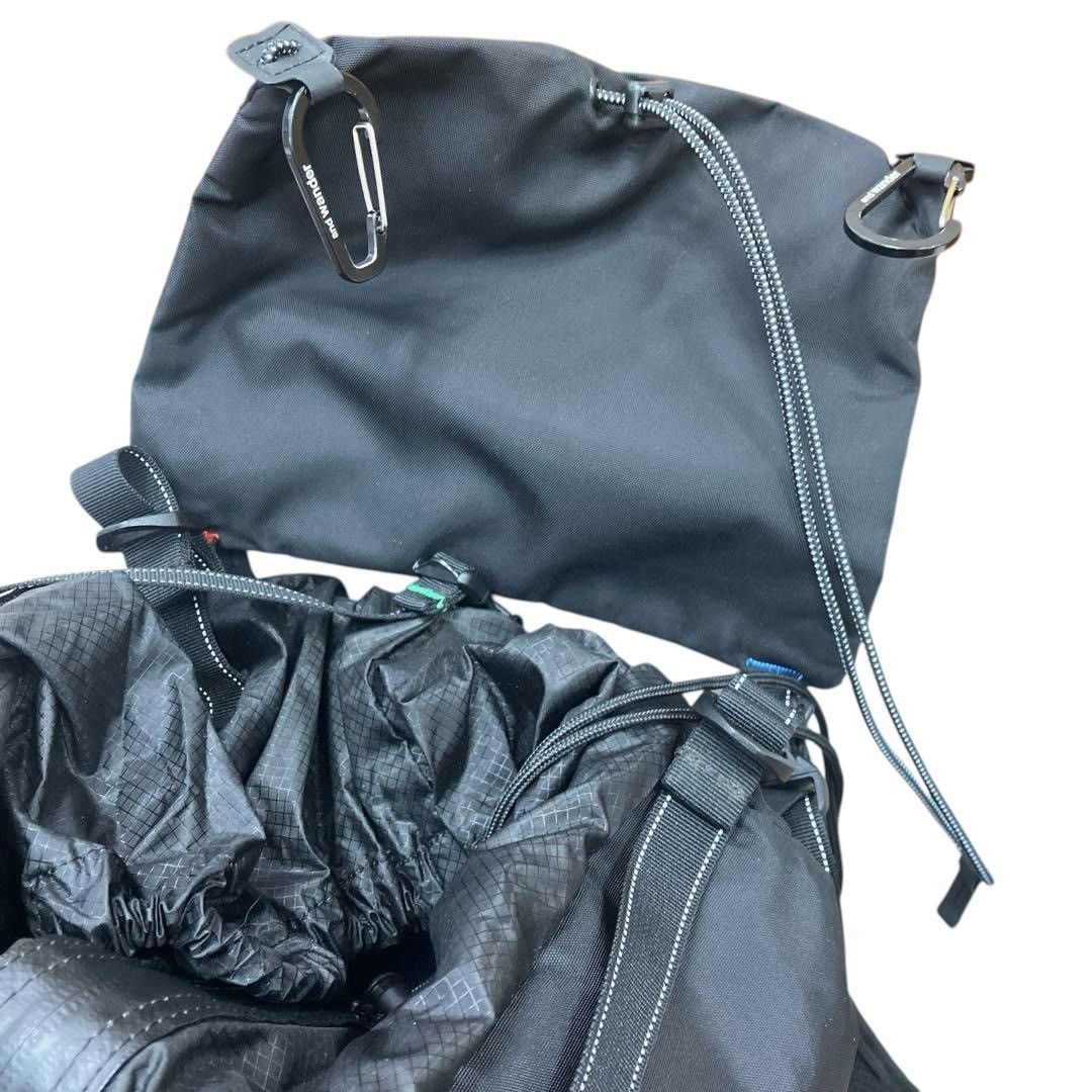 And Wander and wander Eco Pack 30L Black Mountaineering Rucksack Size ONE SIZE - 21 Thumbnail