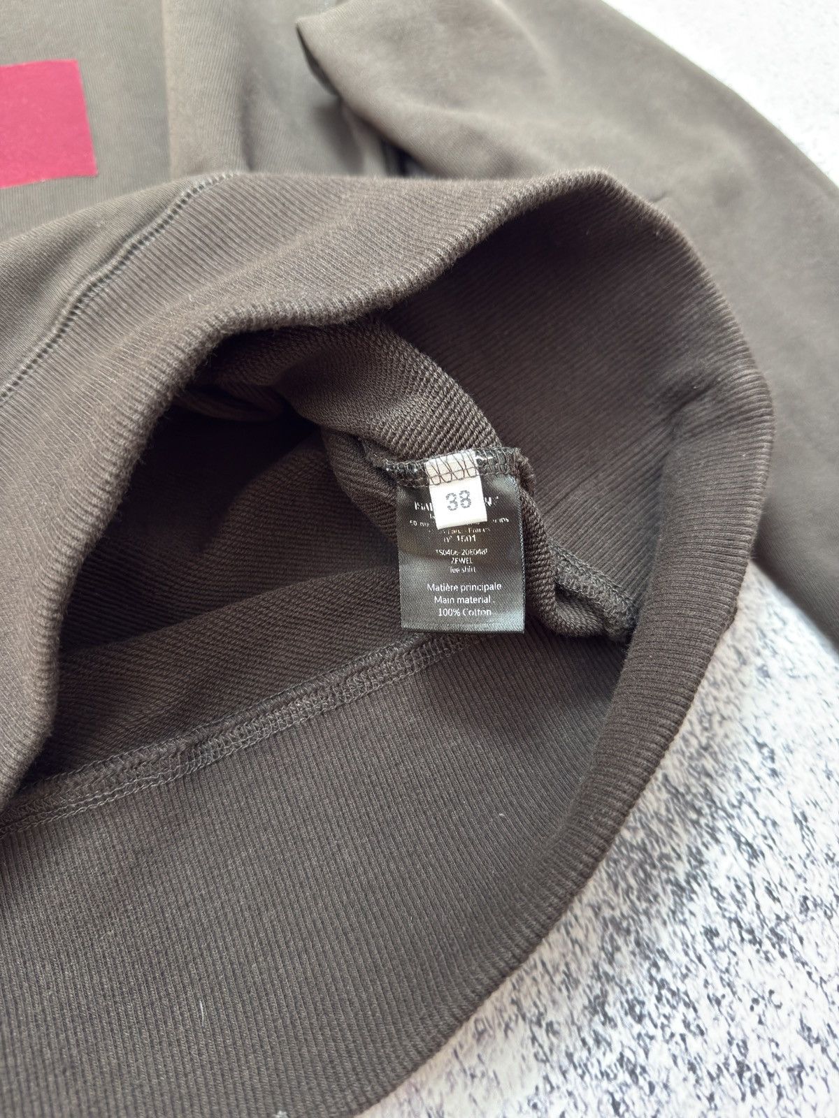 Isabel Marant Etoile Isabel Marant Étoile Milly Logo Sweatshirt Brown/Burgundy Size S / US 4 / IT 40 - 12 Thumbnail