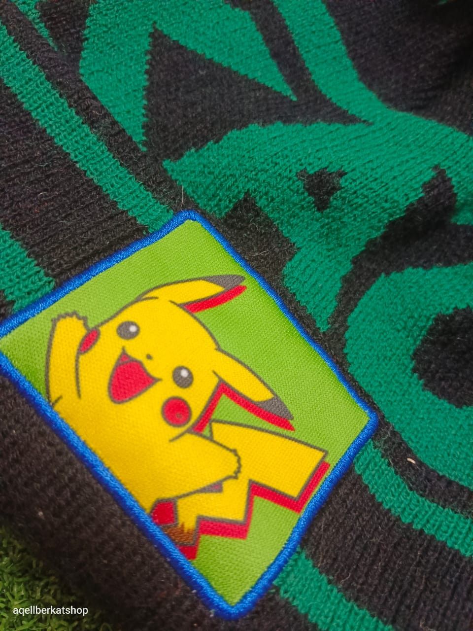 Pokemon NINTENDO Pokemon Pikachu Beanie Size ONE SIZE - 9 Thumbnail