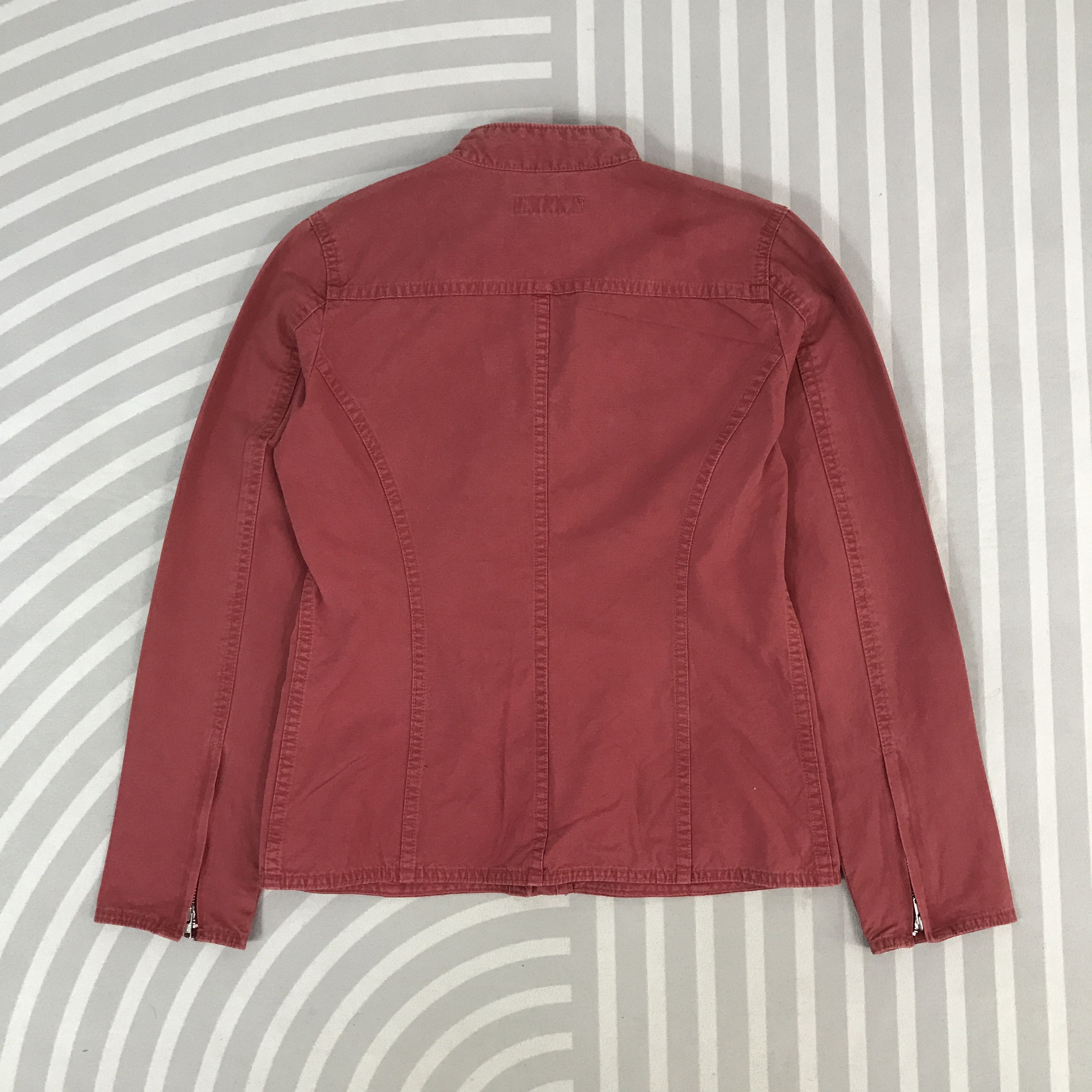 Katharine Hamnett London Vintage Hammnet bikers style design Jacket Size S / US 4 / IT 40 - 3 Thumbnail