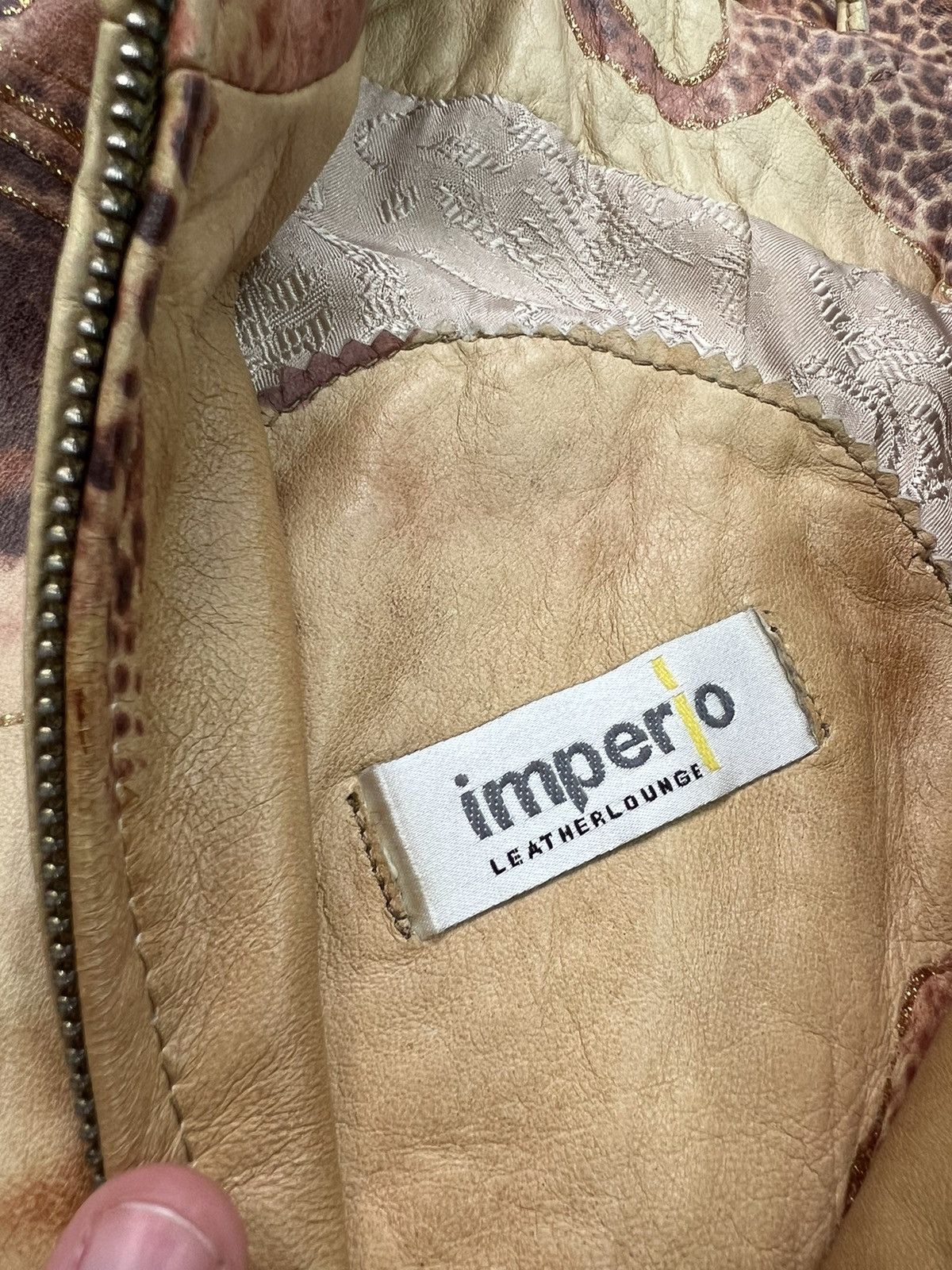 If Six Was Nine × Japanese Brand SALE✅✅MAISON MARGIELA STYLE LEATHER WOMAN LEATHER JACKET Size M / US 6-8 / IT 42-44 - 8 Thumbnail