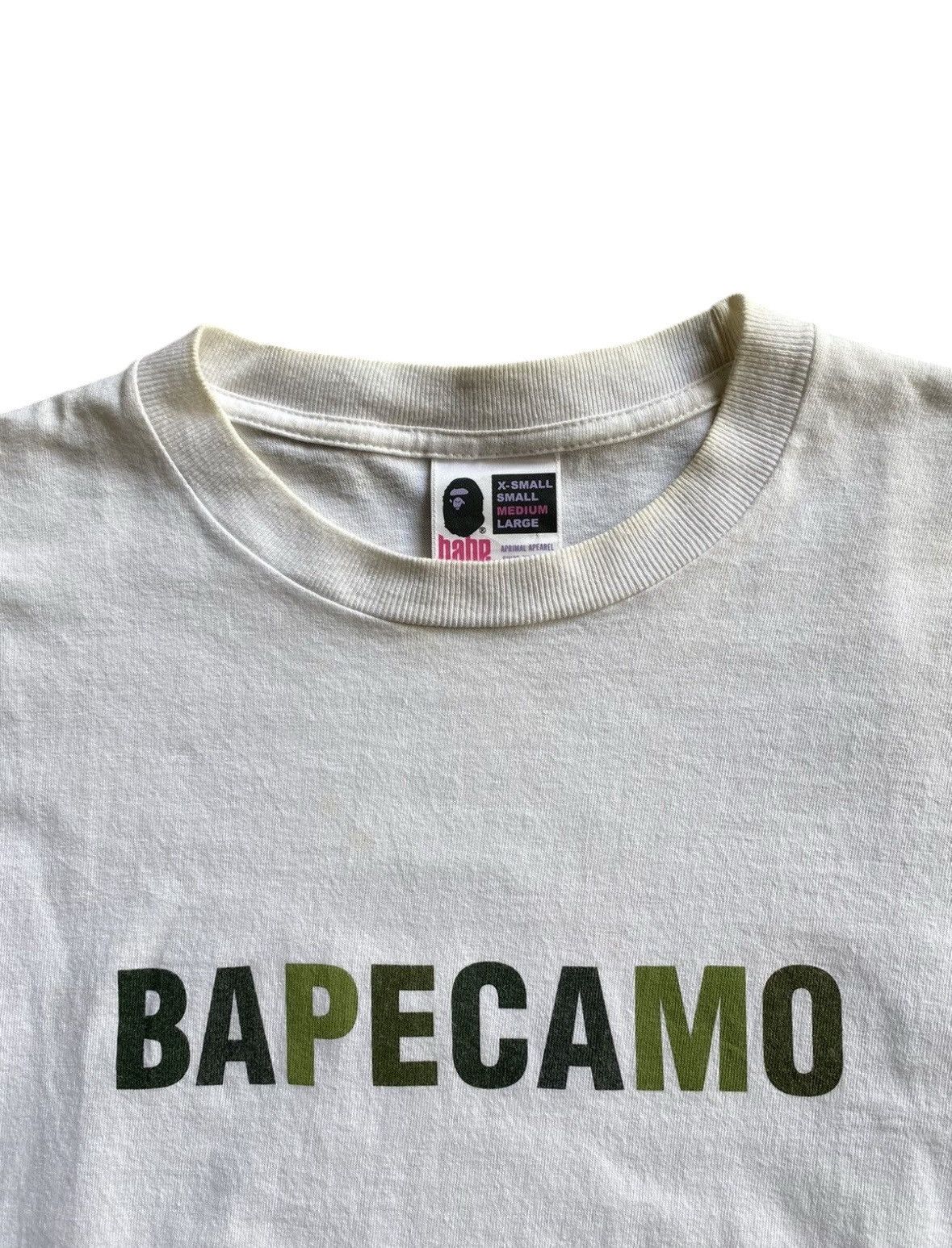 Bape 2000s Bape “Bapecamo” BEAUTIFUL DESIGN Size US M / EU 48-50 / 2 - 5 Thumbnail