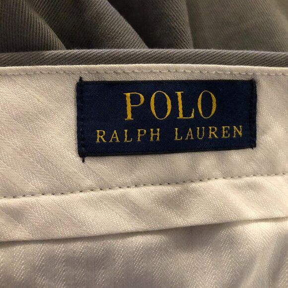 Polo Ralph Lauren polo Ralph Lauren men's cotton casual pants 32/30 Size US 32 / EU 48 - 4 Thumbnail