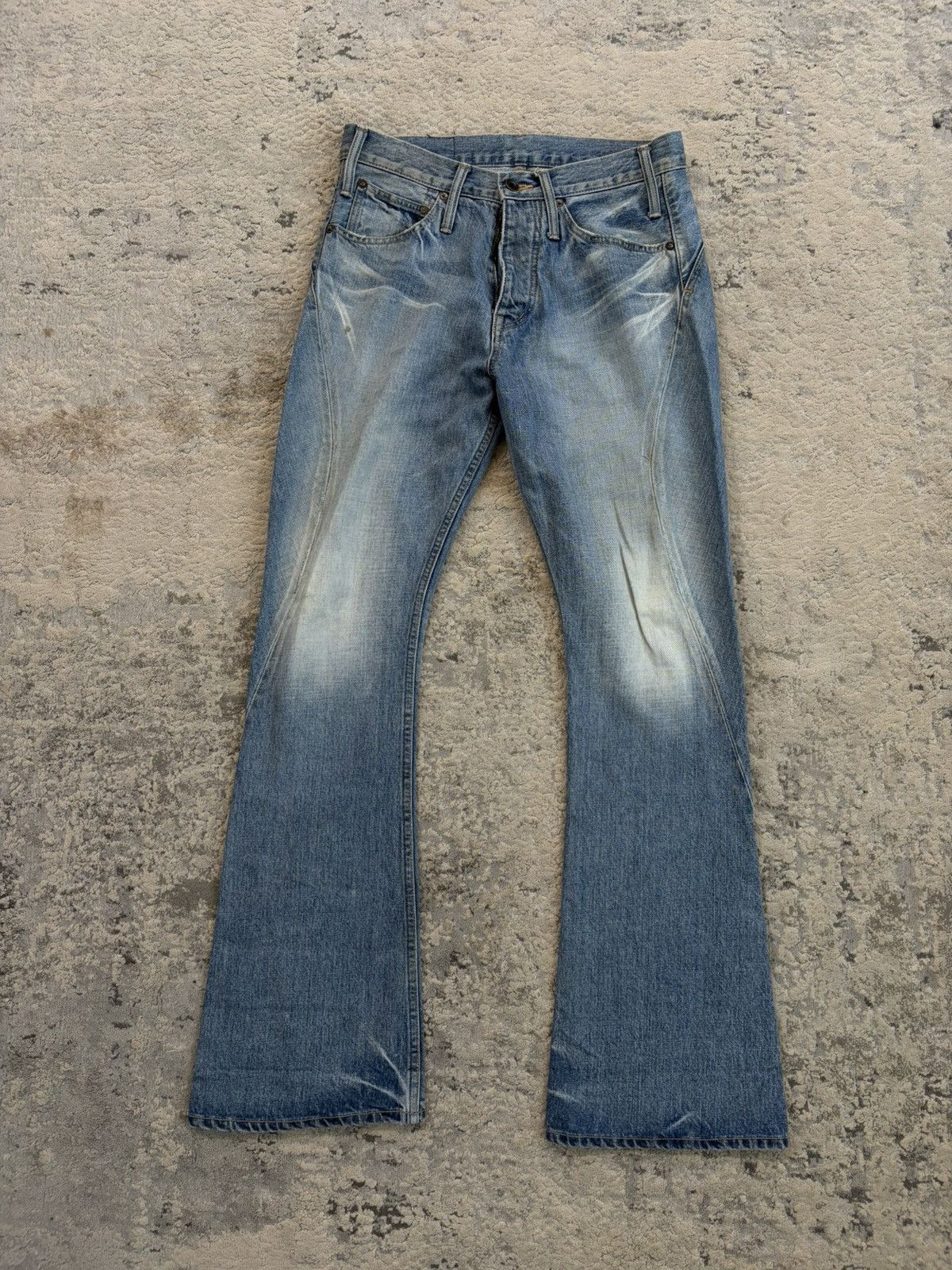Le Grande Bleu (L.G.B.) LGB Lazy Wolf Denim Light Wash Size US 30 / EU 46 - 1 Thumbnail