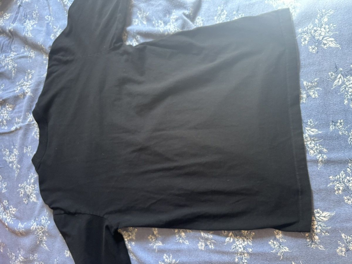 Fuck The Population FTP “Fuck The Population” Long Sleeve Tee – Black/White Logo Size US L / EU 52-54 / 3 - 5 Thumbnail