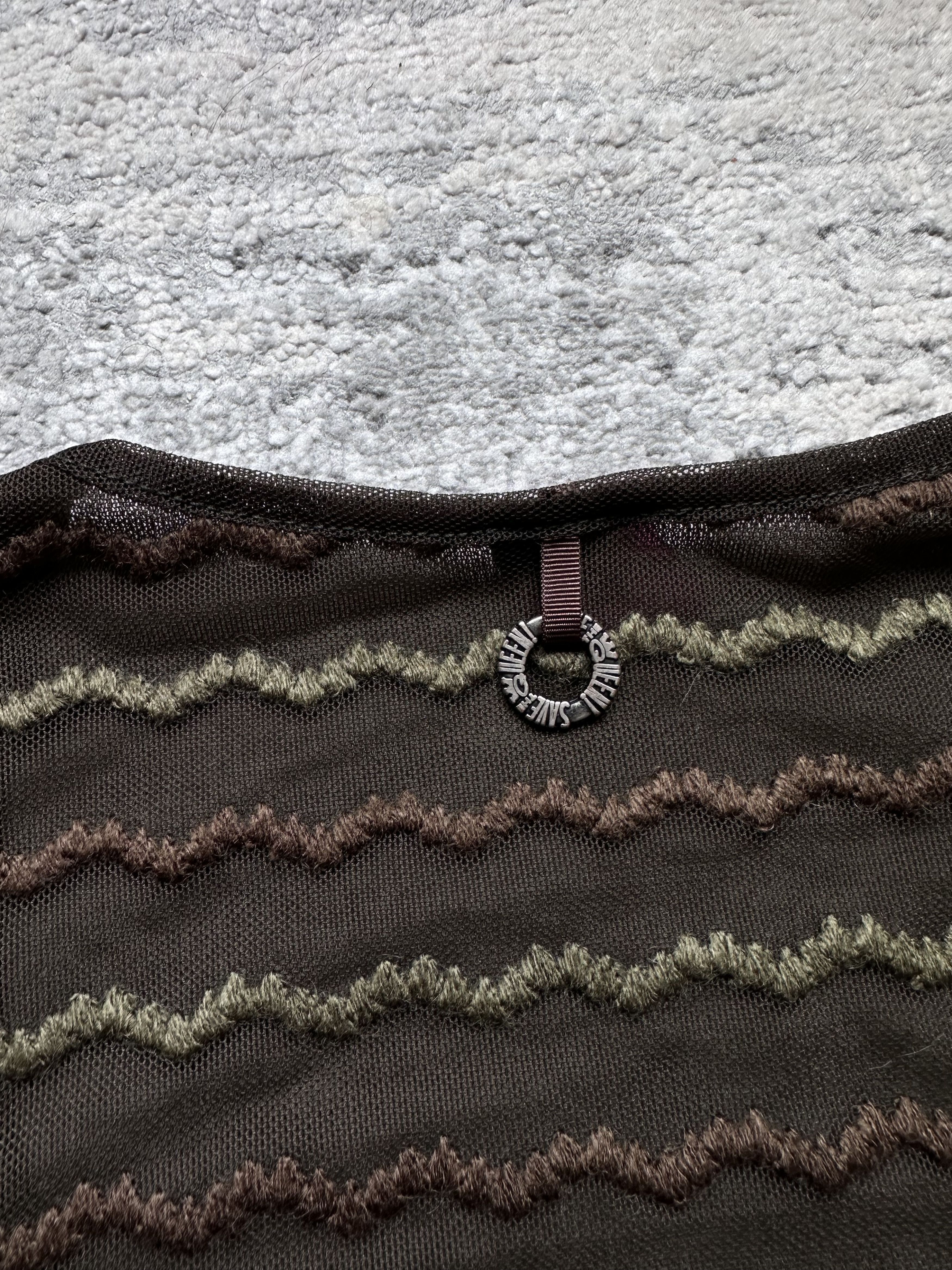 Other Save the queen blouse Size S / US 4 / IT 40 - 9 Thumbnail