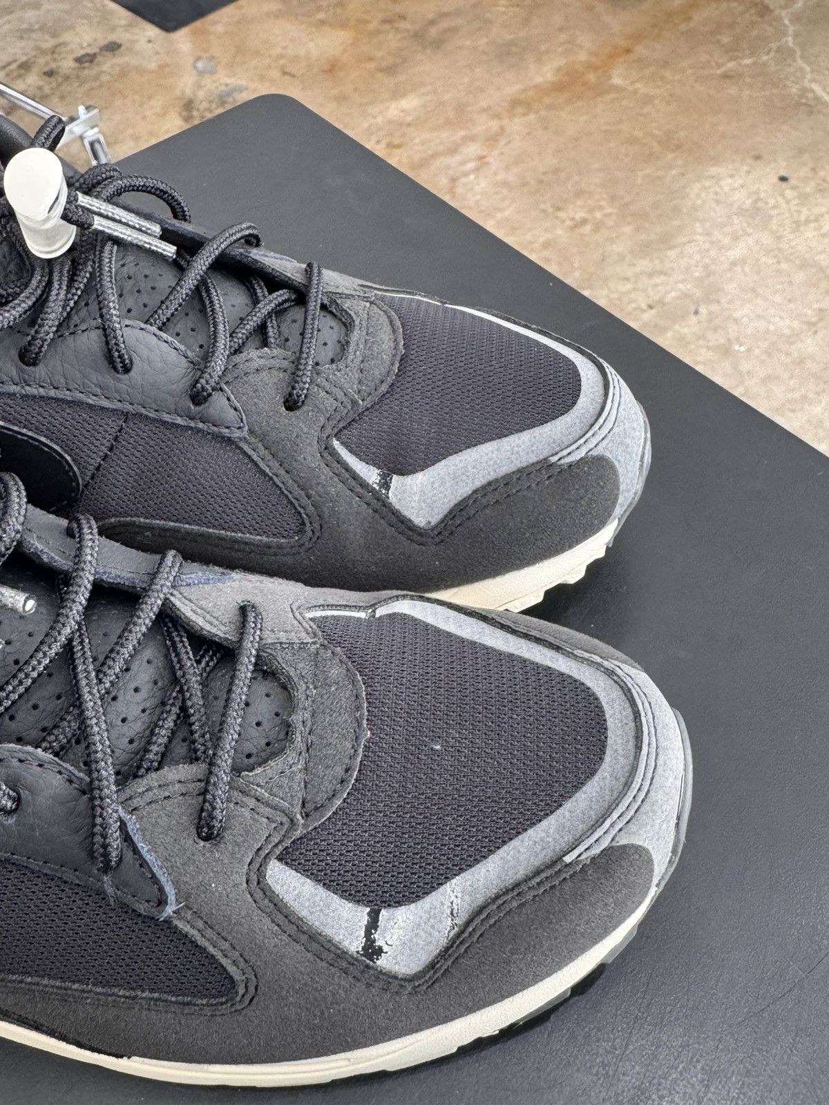 Fear of God × Nike Nike Air Skylon FOG Black Sail Size 9 (2018) Size US 9 / EU 42 - 7 Thumbnail