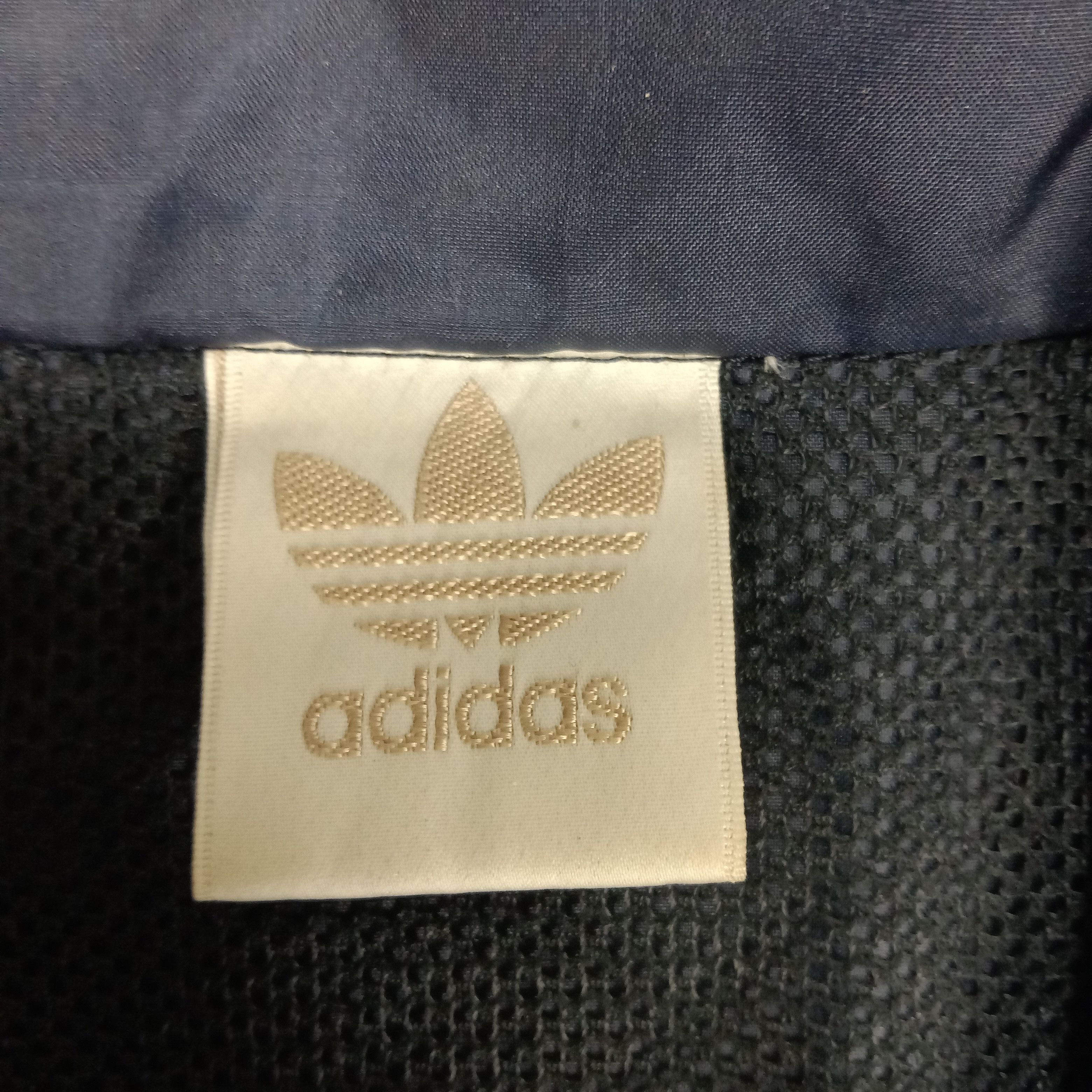 Adidas × Vintage Adidas Sportwear Style Big Logo Windbreaker Jacket Size US XL / EU 56 / 4 - 7 Thumbnail