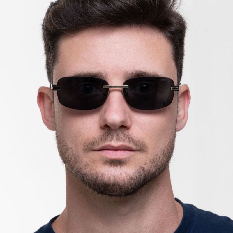 Prada × Streetwear × Vintage Prada Sunglasses with iconic