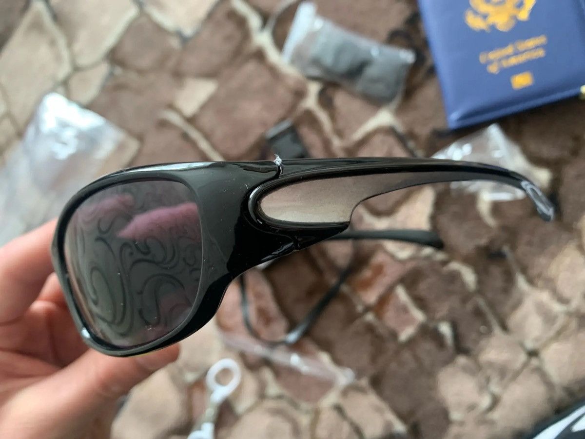 Electric Visual Retro punk Style streetwear sunglasses Size ONE SIZE - 6 Thumbnail