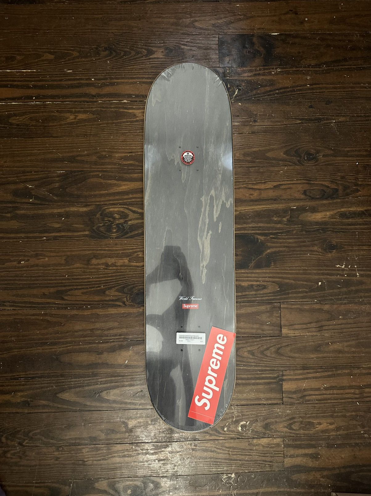 Supreme Supreme Chicken Dinner Skateboard Deck White SS18 Size ONE SIZE - 2 Thumbnail