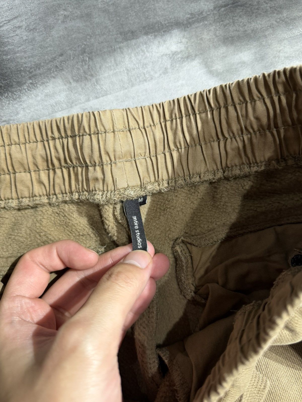 Entire Studios Entire Studios Utility Track Pants - Cork Size US 32 / EU 48 - 5 Thumbnail
