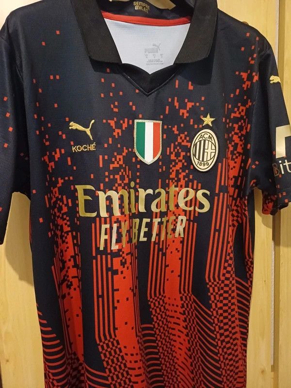 Puma PumaxKoche A.c.Milan 2022/23 special shirt number 4 Size US M / EU 48-50 / 2 - 2 Thumbnail