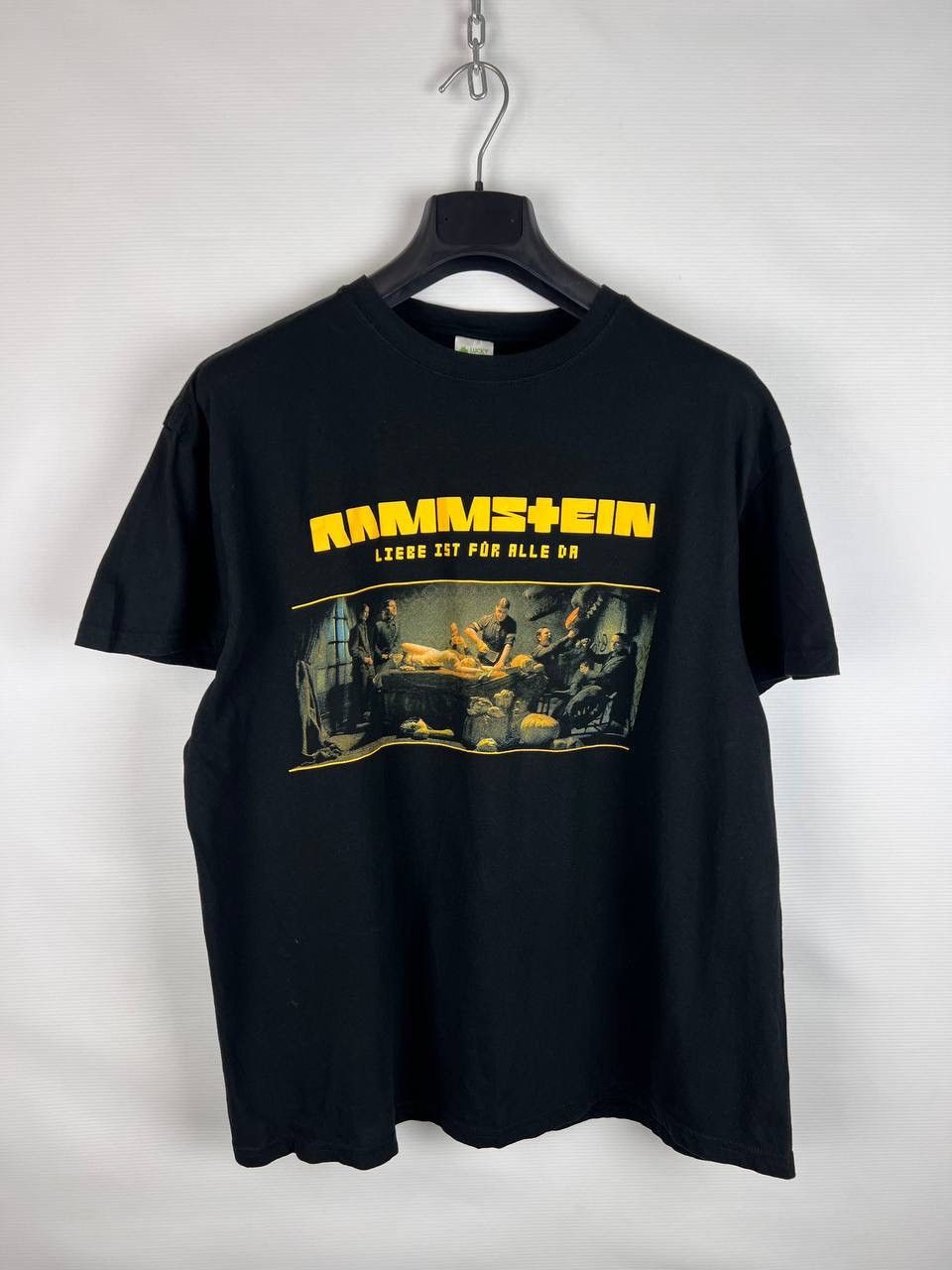 Other Rammstein Liebe ist fur alle da band T-shirt size XL Size US XL / EU 56 / 4 - 1 Thumbnail