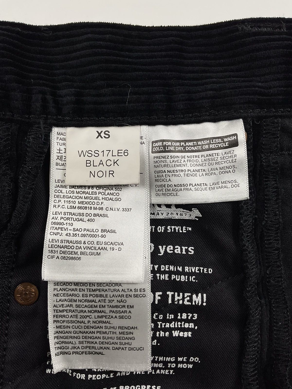 Vetements Vetements x Levis S/S'17 Reconstructed Zip Pants Size 26" / US 2 / IT 38 - 14 Thumbnail