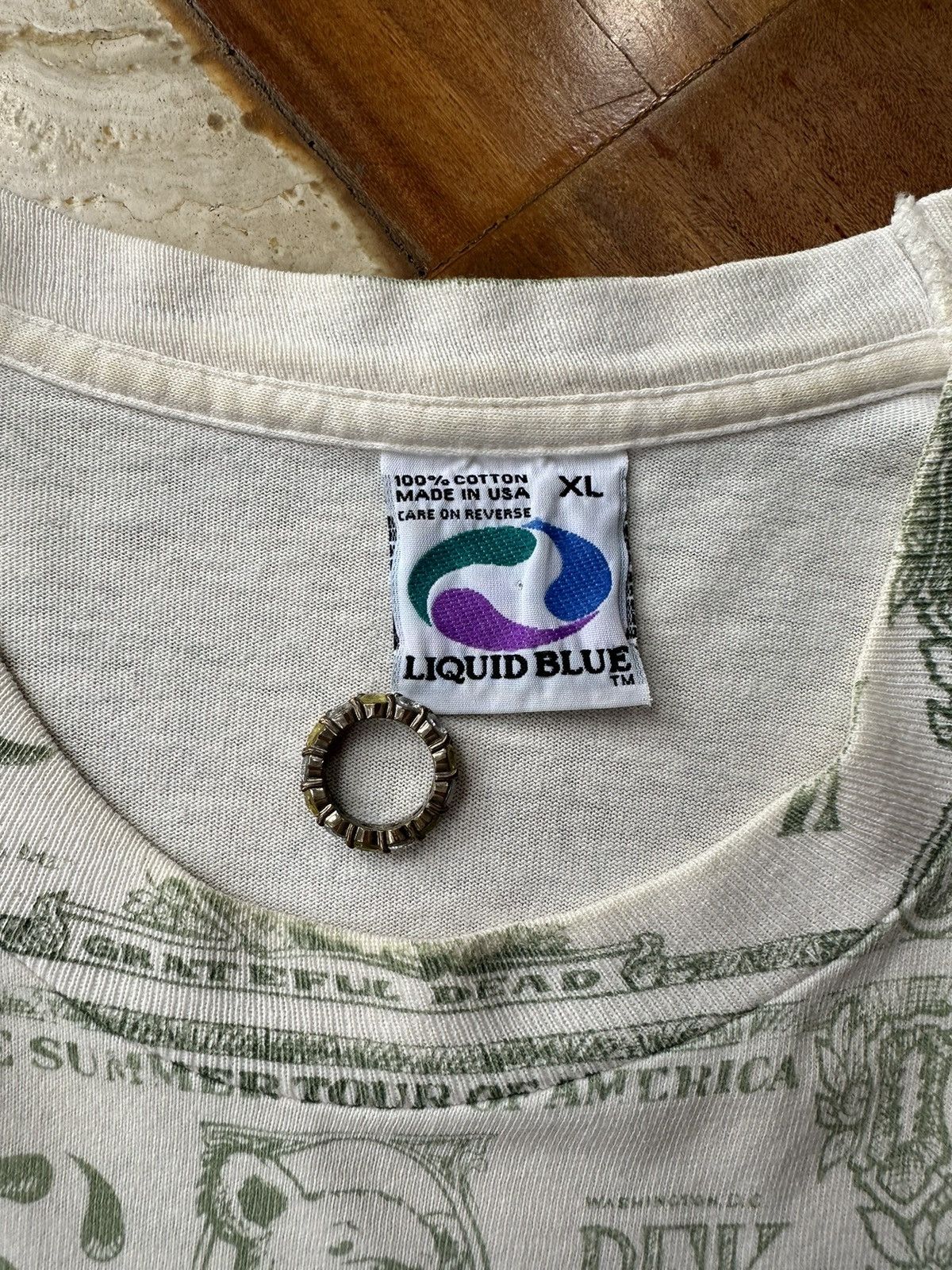 Grateful Dead × Vintage RARE 1995 grateful dead summer tour AOP Size US XL / EU 56 / 4 - 5 Thumbnail