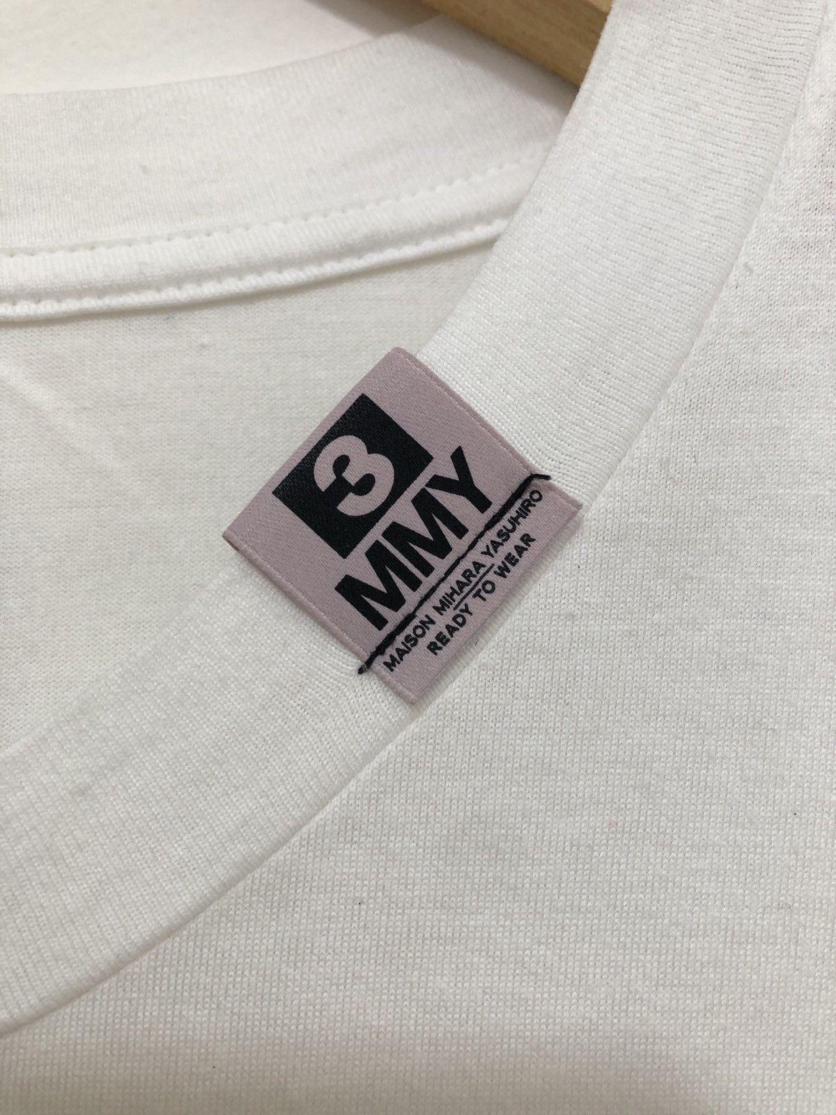 Maison MIHARA YASUHIRO Maison Mihara Yasuhiro Pocket T-Shirt Size US XL / EU 56 / 4 - 2 Thumbnail